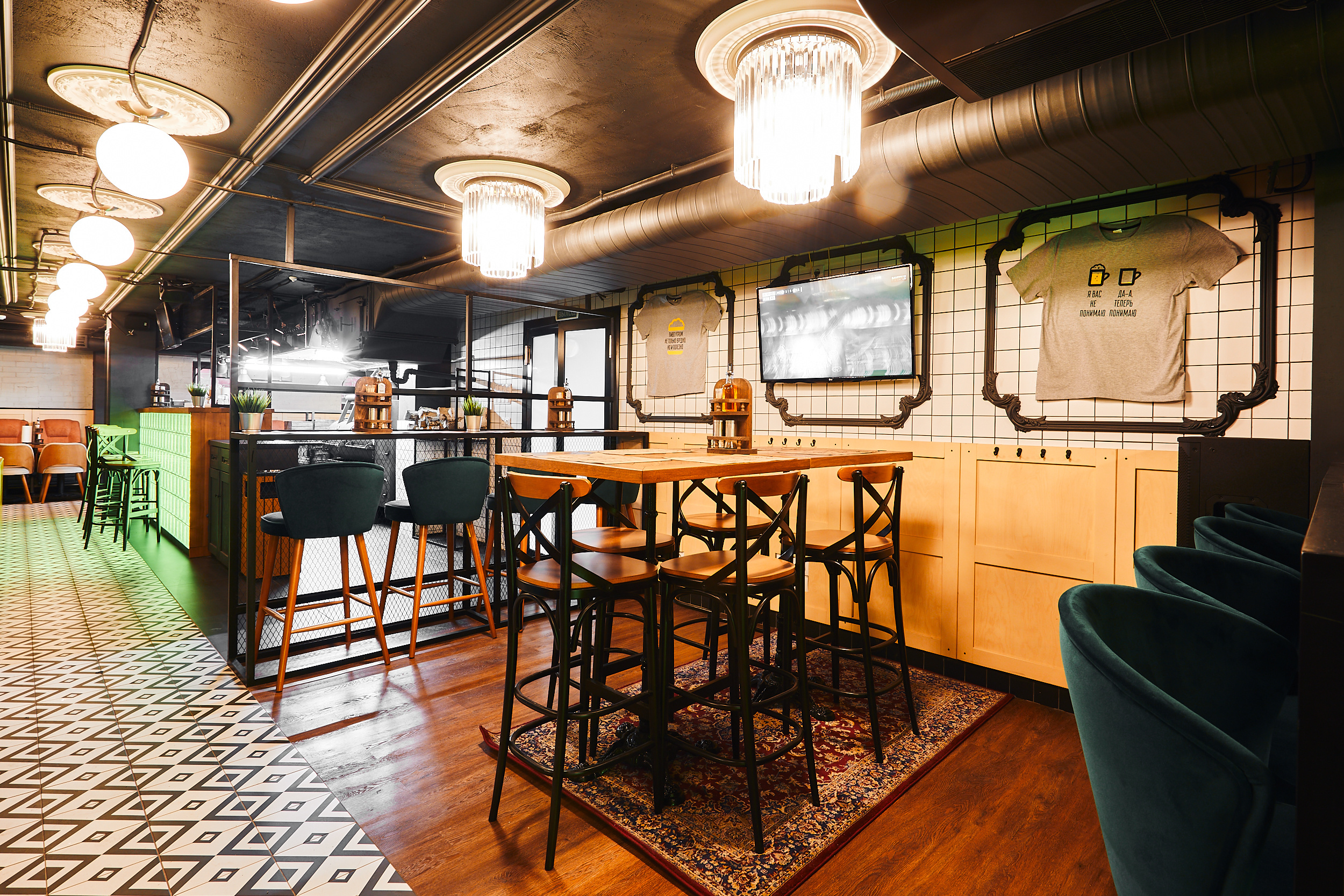 Репаблик. Бар/Ресторан. Бизнес портрет Аэросъемка Интерьерная съемка Тюмень