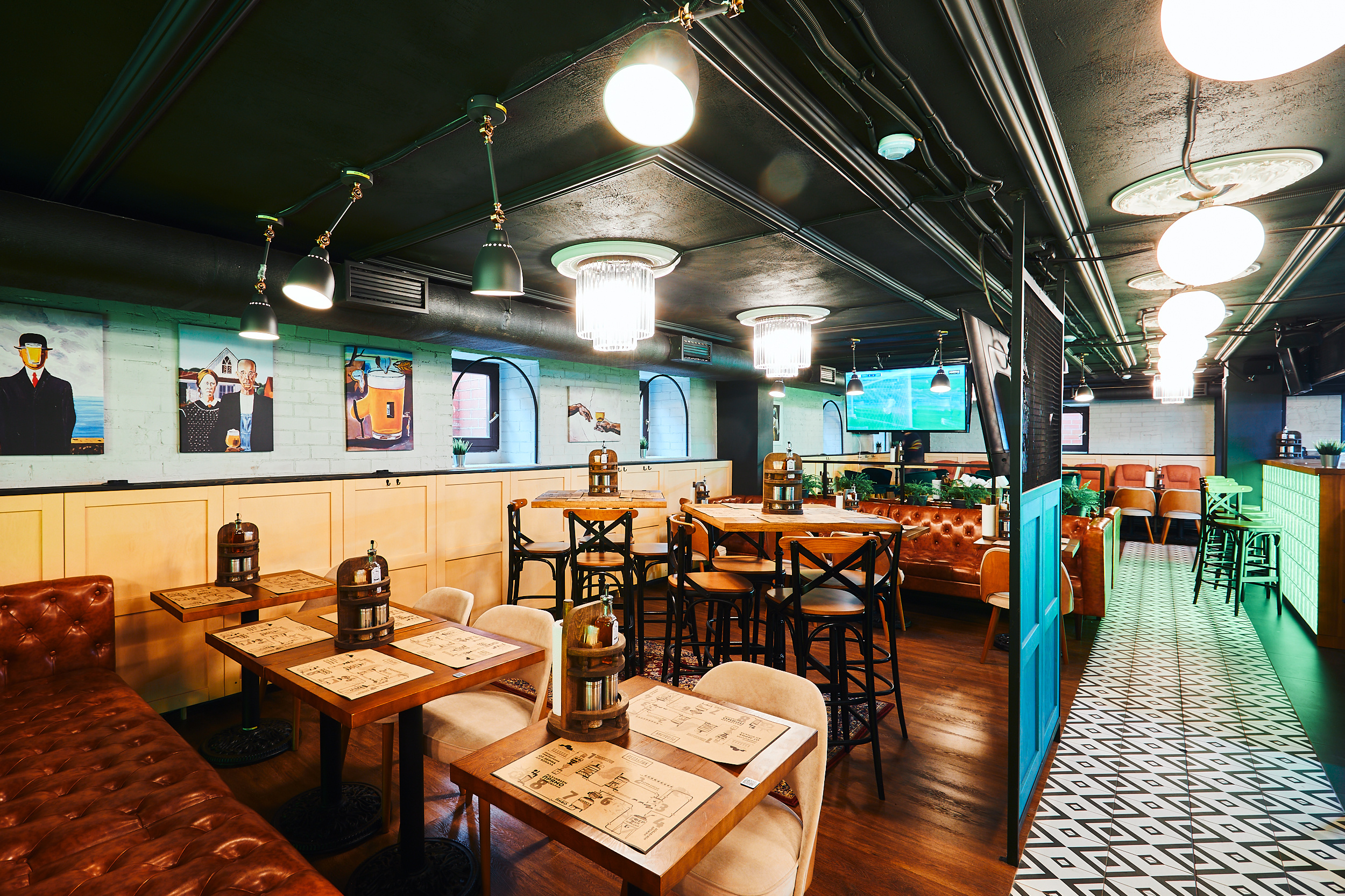 Репаблик. Бар/Ресторан. Бизнес портрет Аэросъемка Интерьерная съемка Тюмень