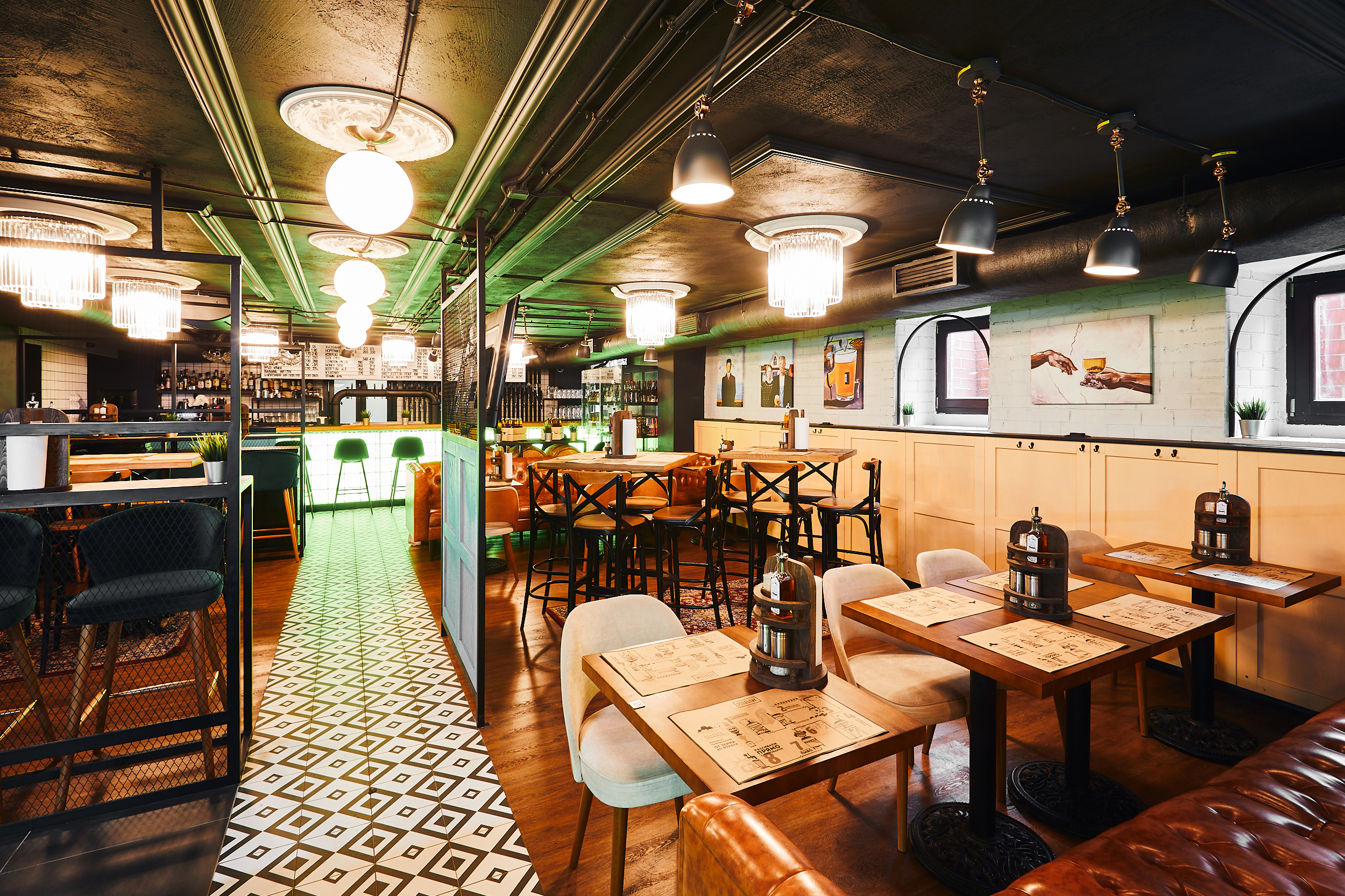 Репаблик. Бар/Ресторан. Бизнес портрет Аэросъемка Интерьерная съемка Тюмень