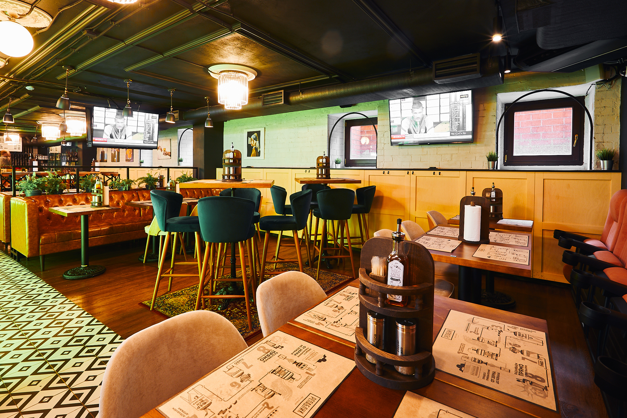 Репаблик. Бар/Ресторан. Бизнес портрет Аэросъемка Интерьерная съемка Тюмень