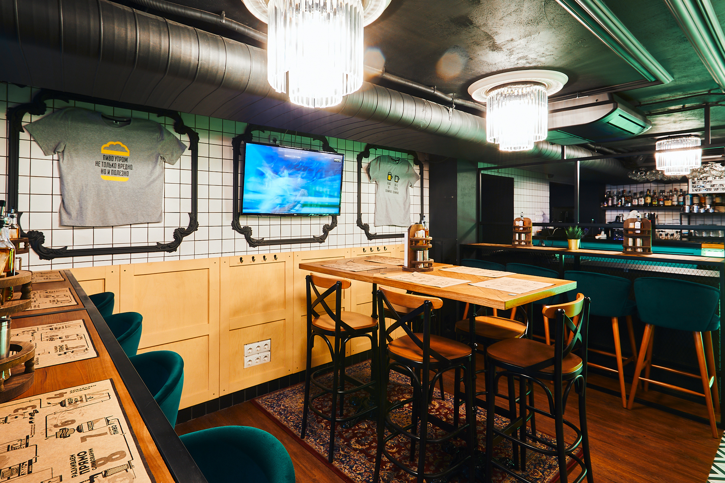 Репаблик. Бар/Ресторан. Бизнес портрет Аэросъемка Интерьерная съемка Тюмень