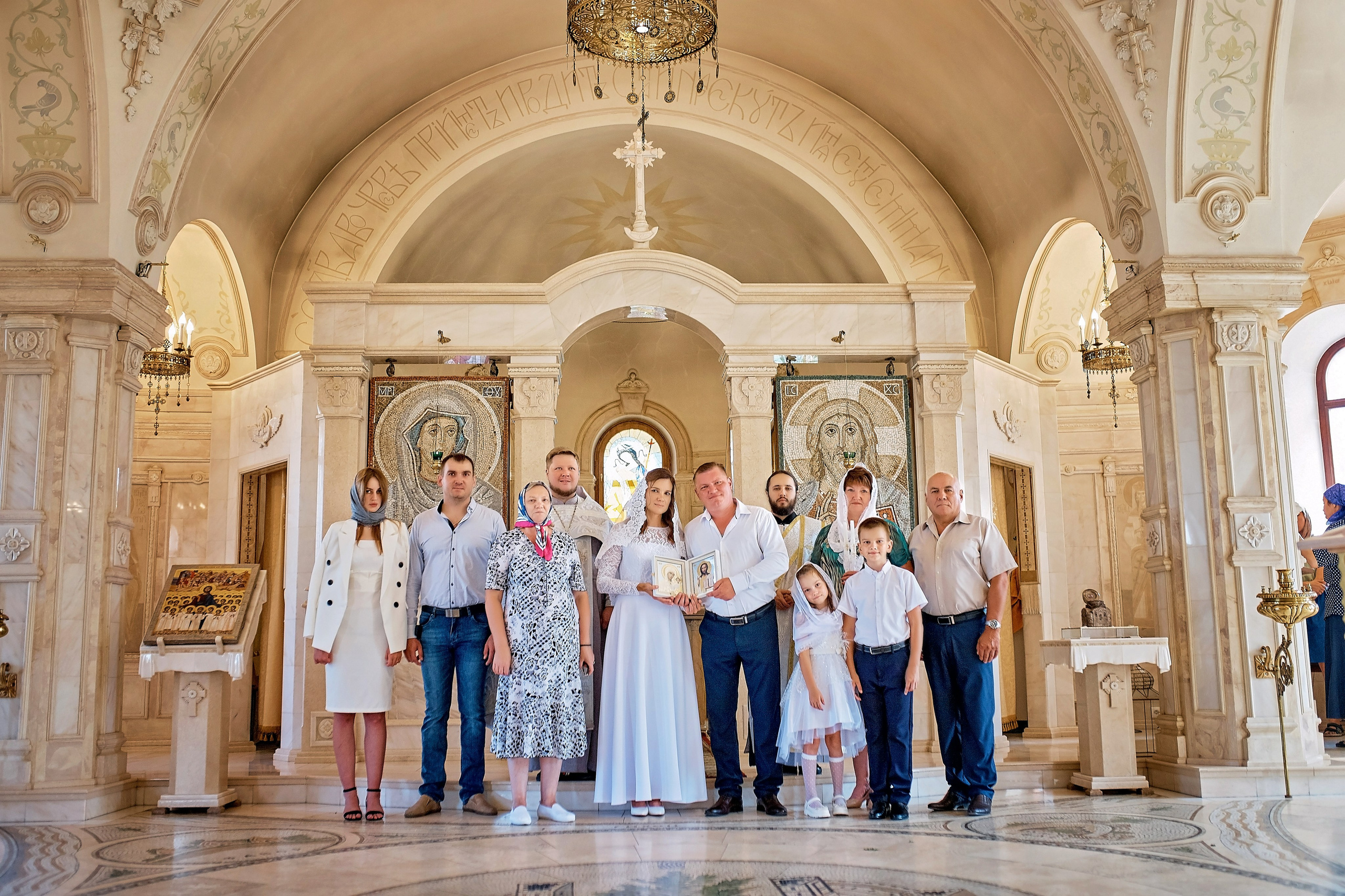 Венчание Ирина и Владимир. Фотограф на Крещение и Венчание в Барнауле