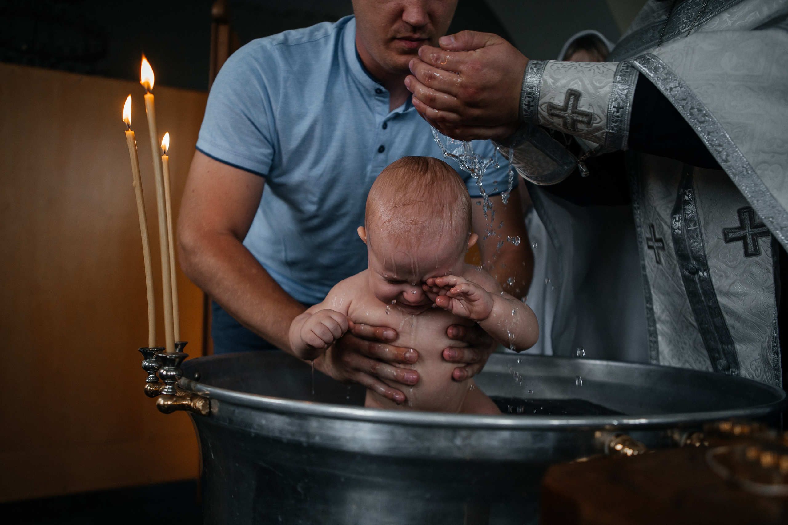 Крещение и венчание. Свадебный, семейный, фотограф крещения Волгоград — Черняева Ирина