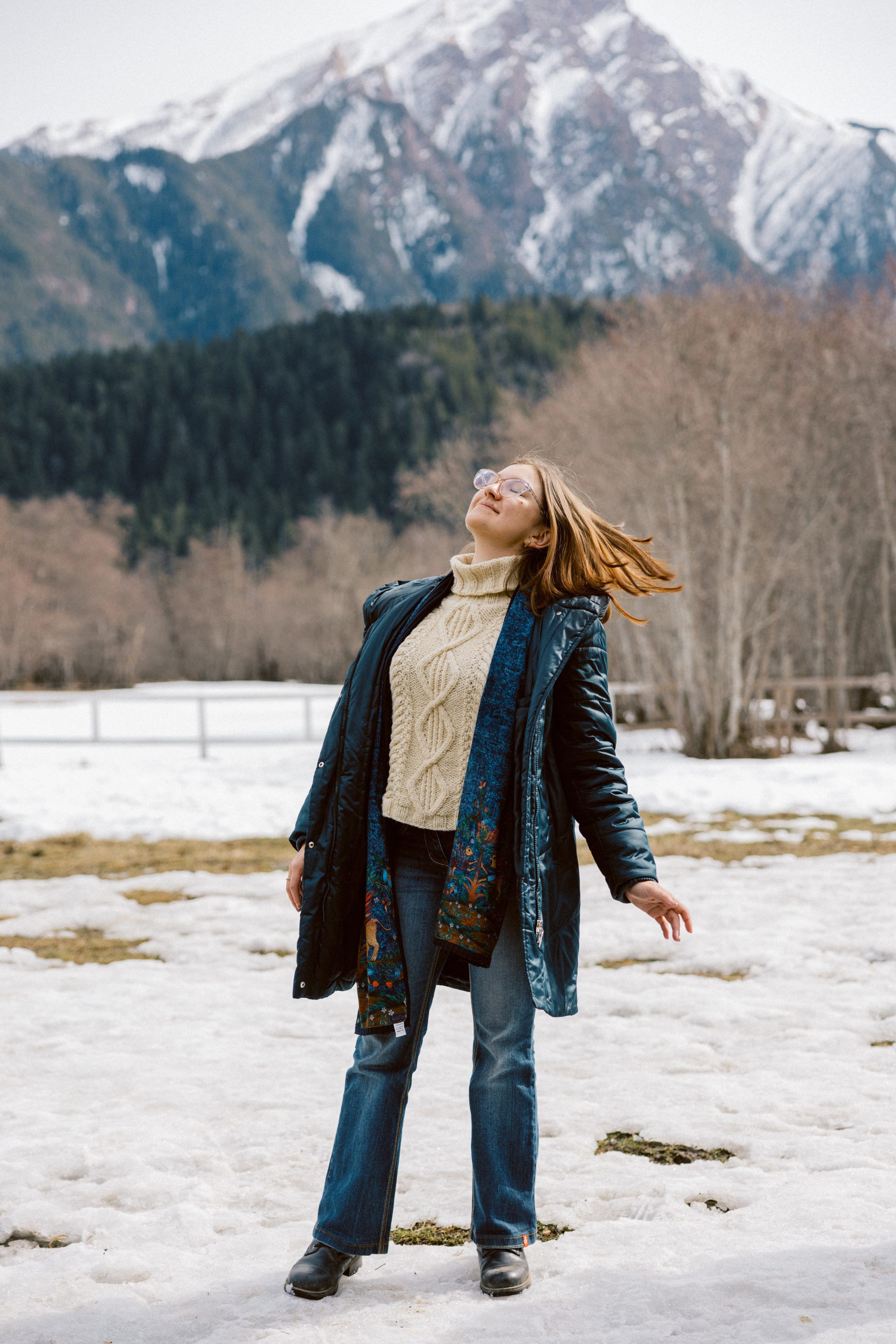 Тур, Архыз. Фотограф Эдуарда Титанян