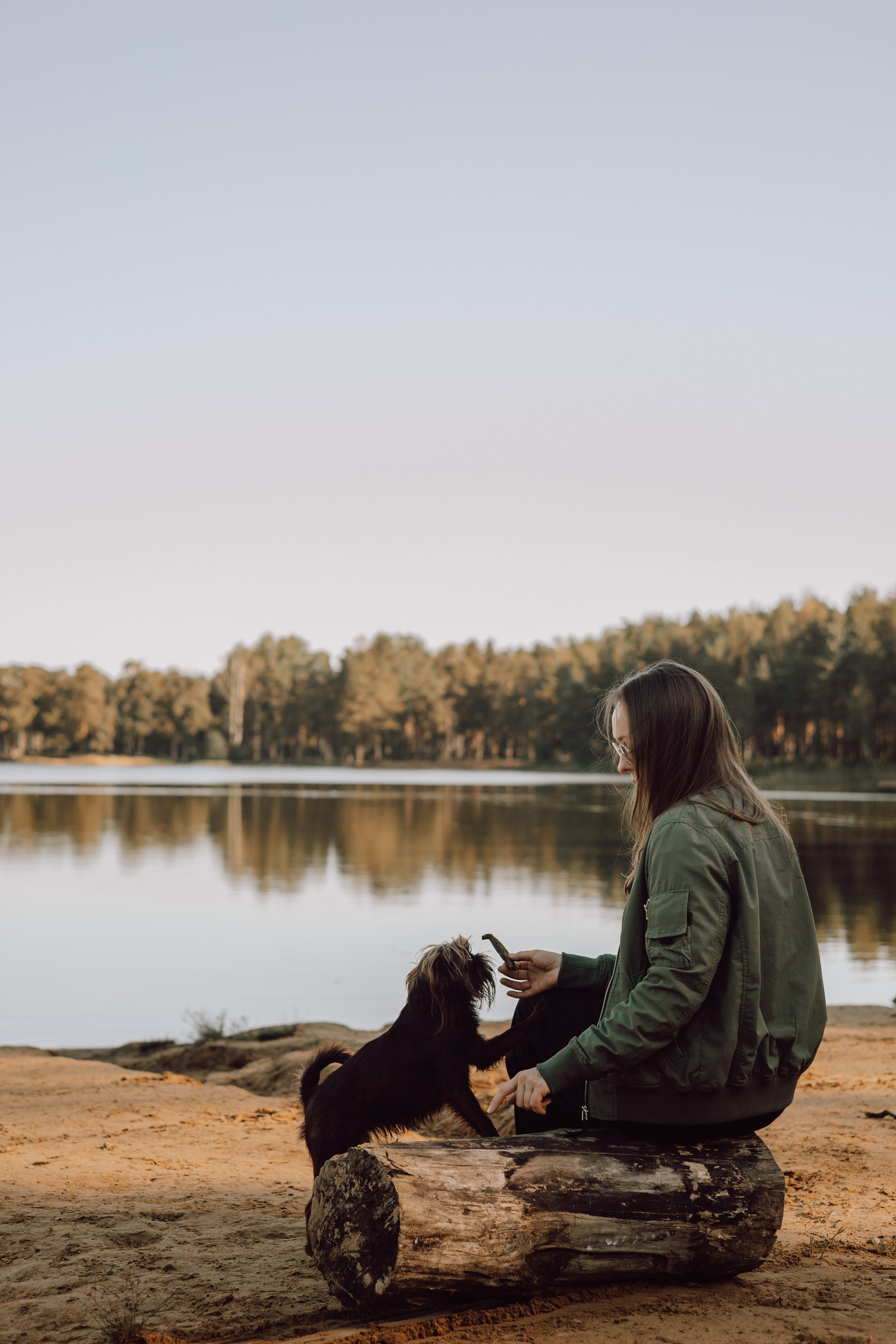 Катерина & Лунка. Фотограф — анималист •love-story•|Санкт-Петербург