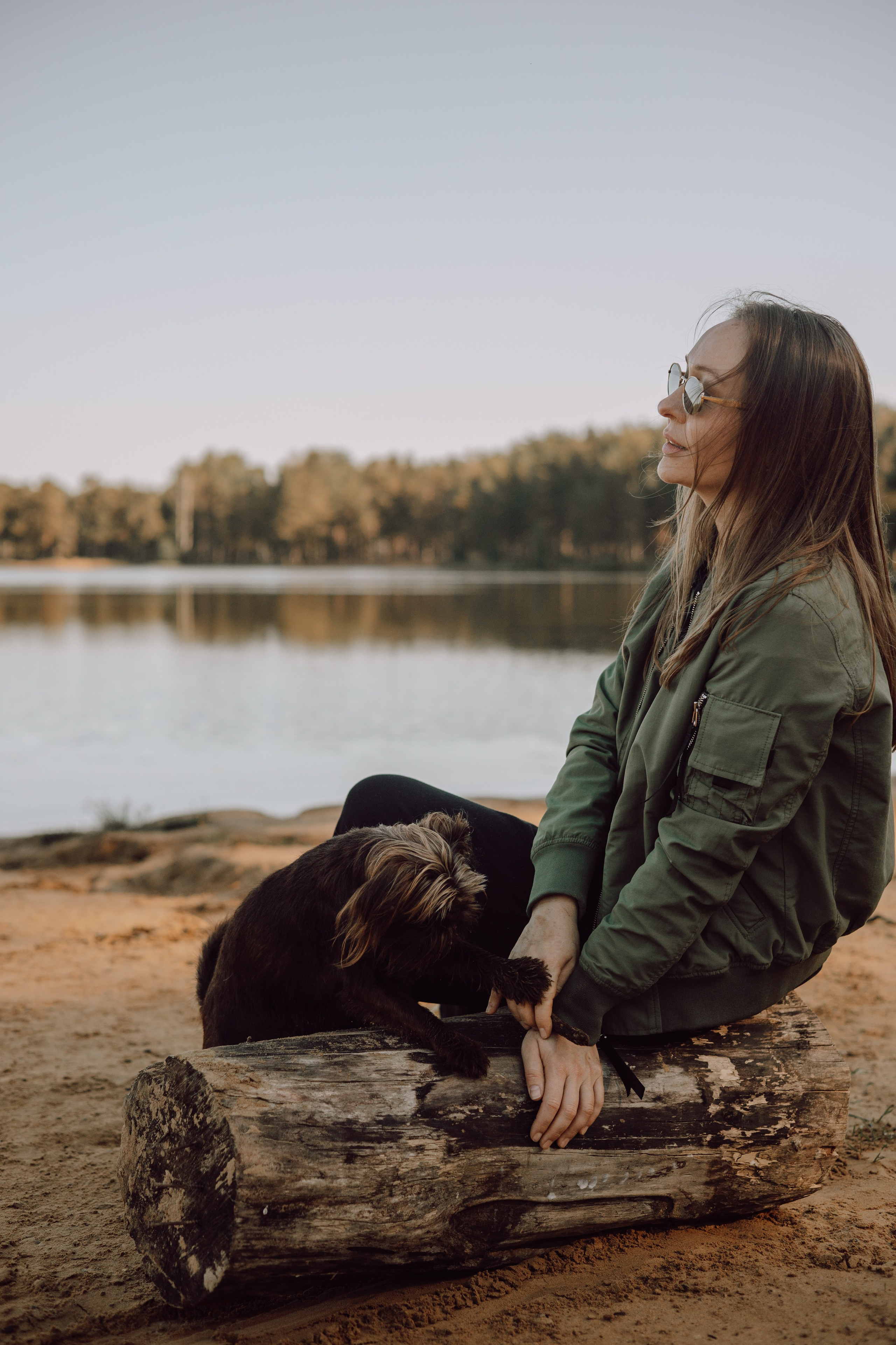 Катерина & Лунка. Фотограф — анималист •love-story•|Санкт-Петербург