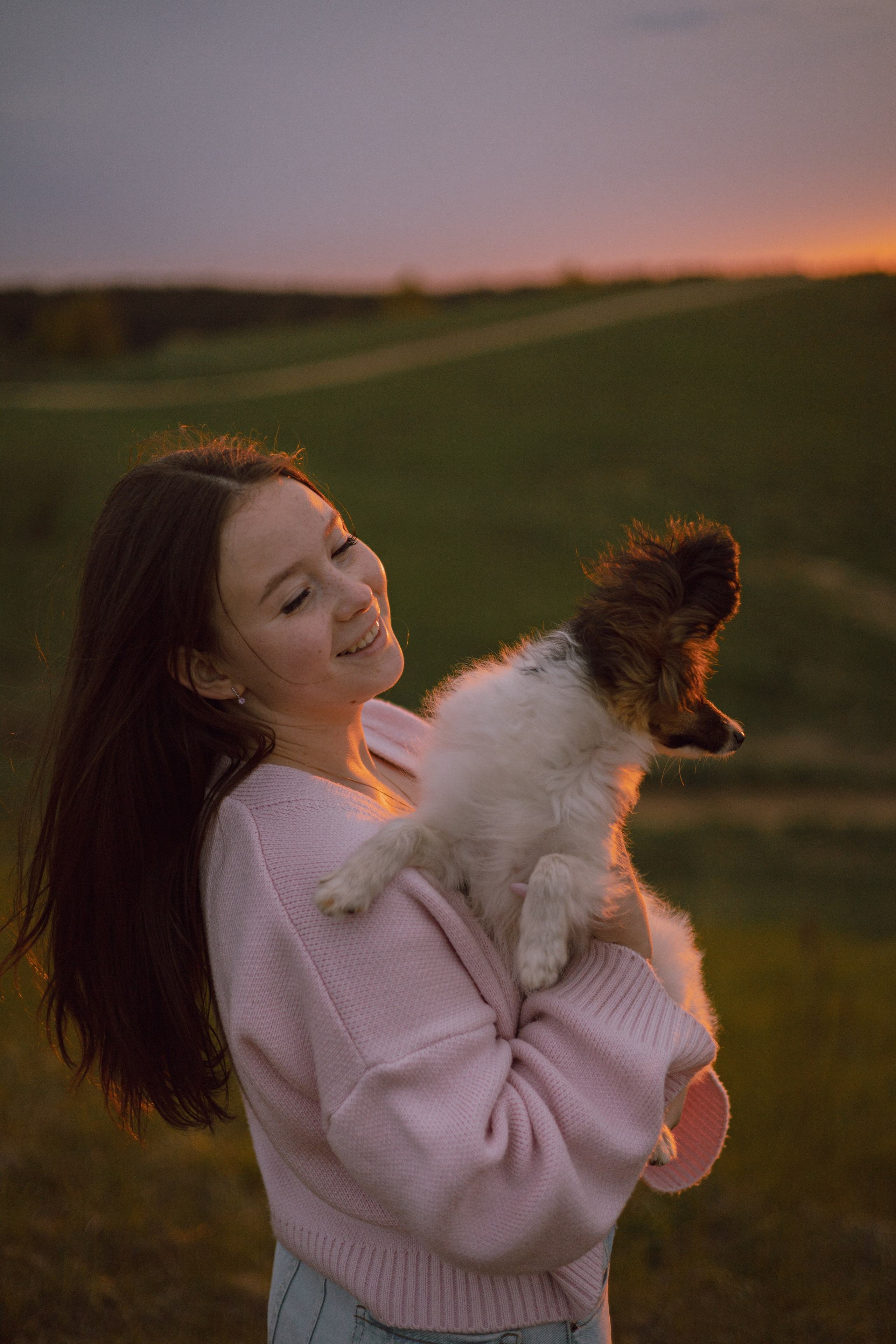 Вика и Бруни. Фотограф — анималист •love-story•|Санкт-Петербург