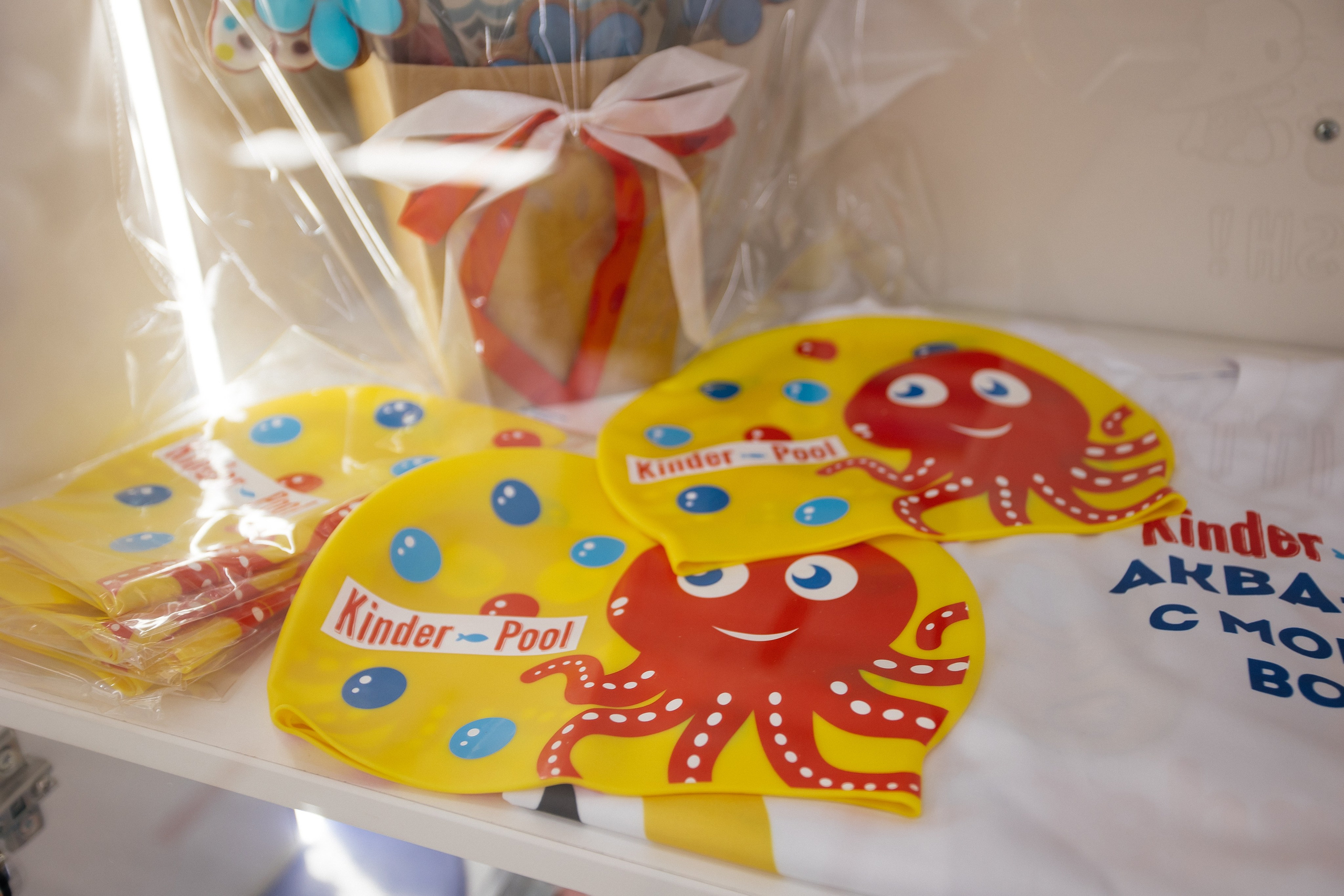 Открытие бассейна. Фотограф в Иркутске