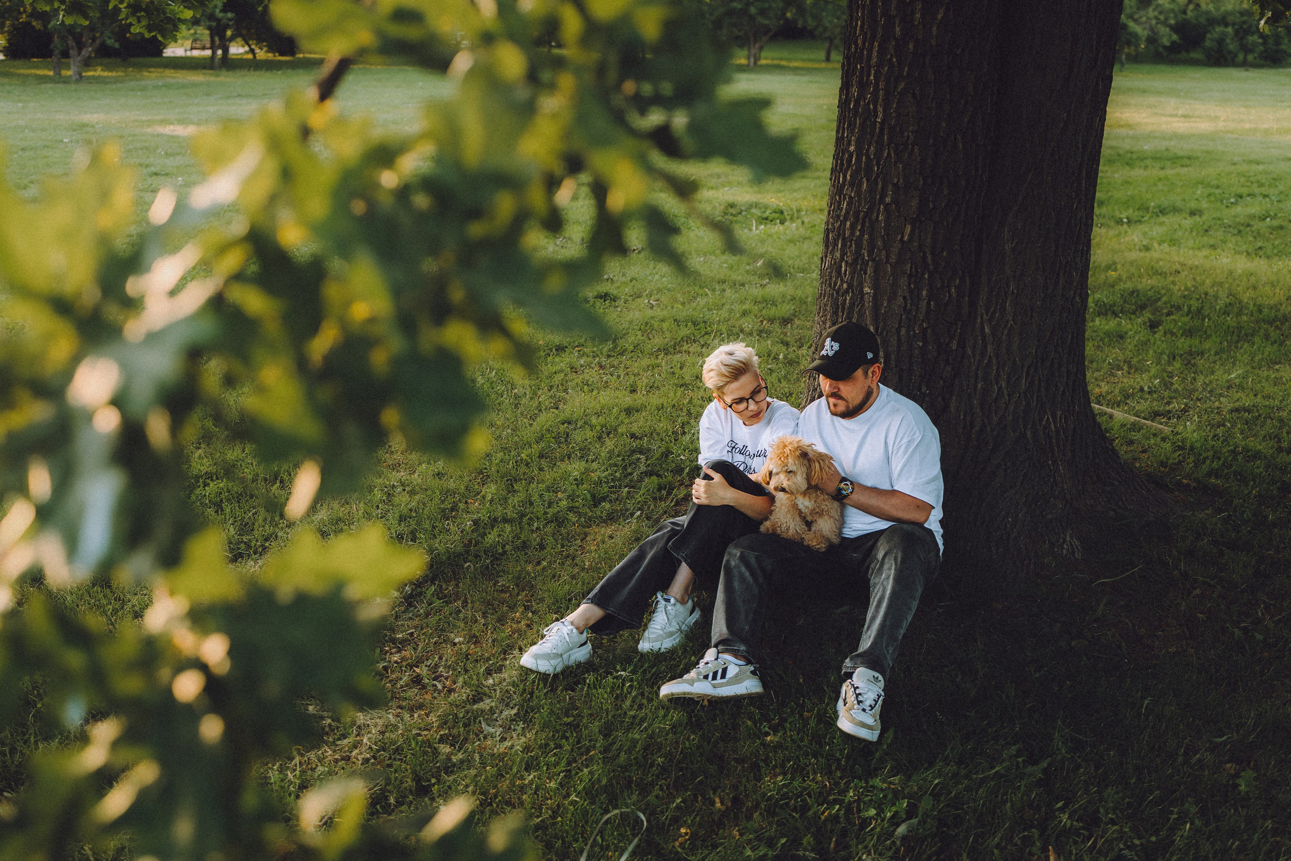 Фред и его семья