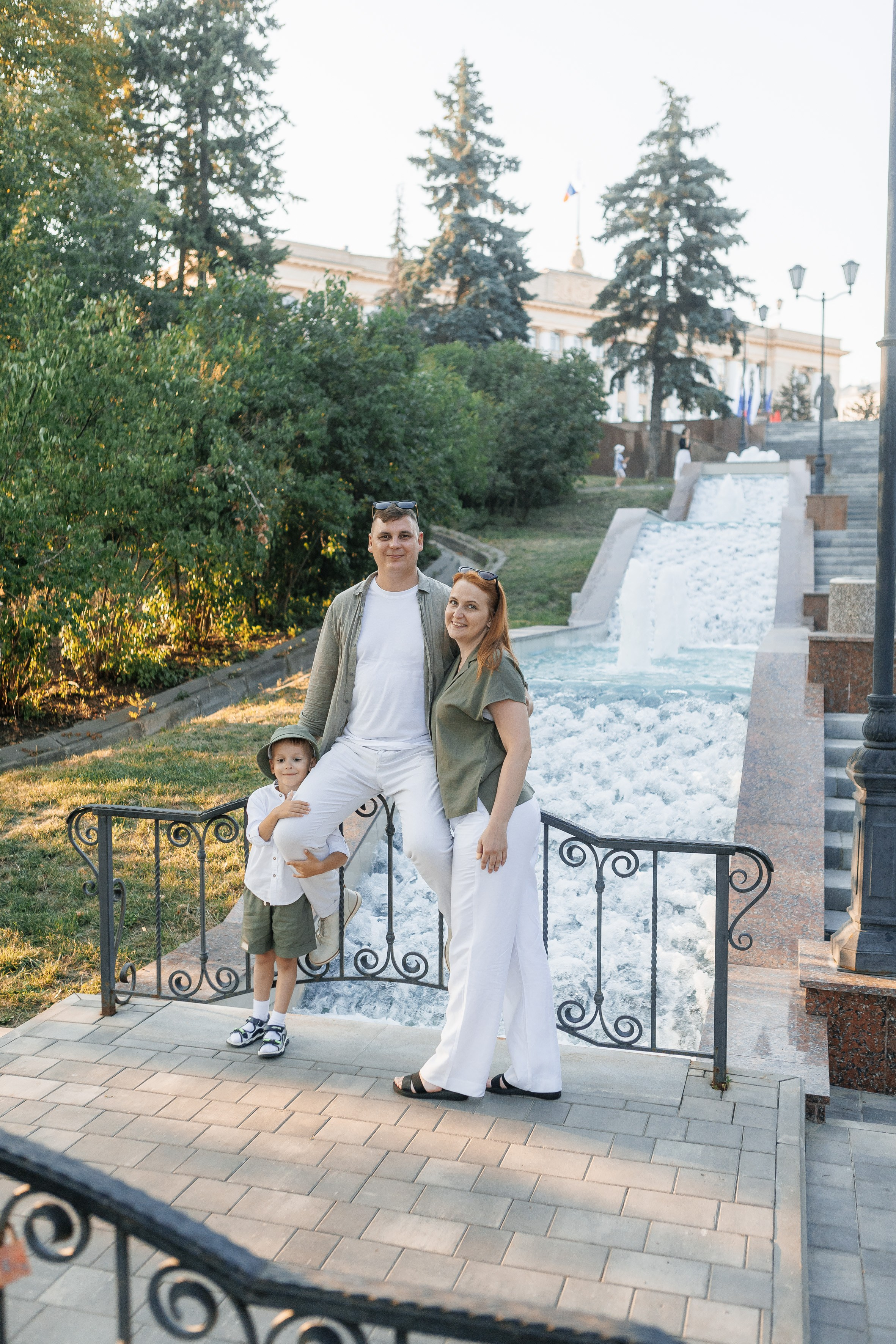 Прогулка Константин, Татьяна и Лев. Свадебный и портретный Фотограф в Липецке Дмитрий Котюков