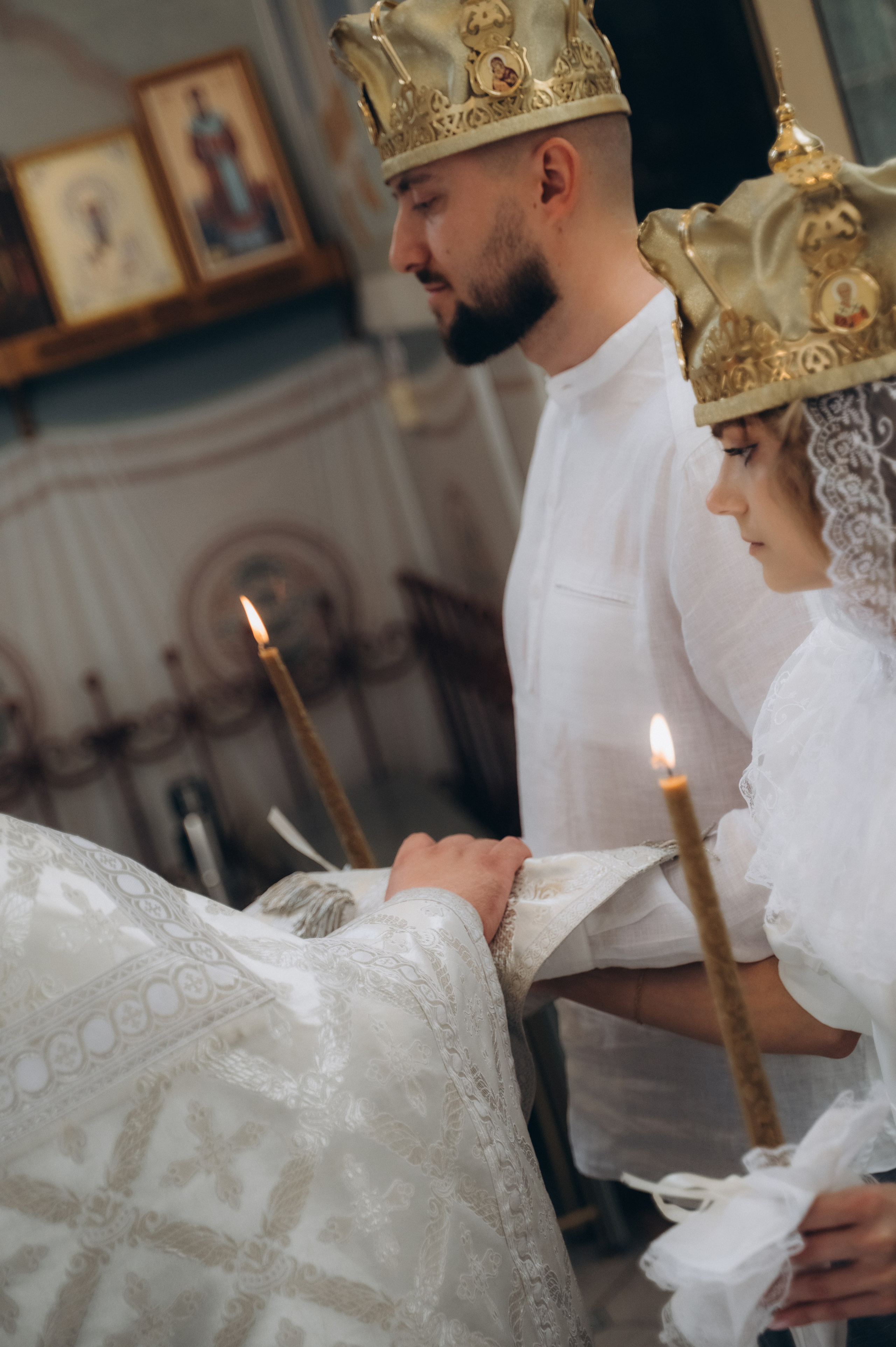 Венчание Сергей и Юлия (Дом милосердия). Семейный фотограф в Минске Дарья Дреко