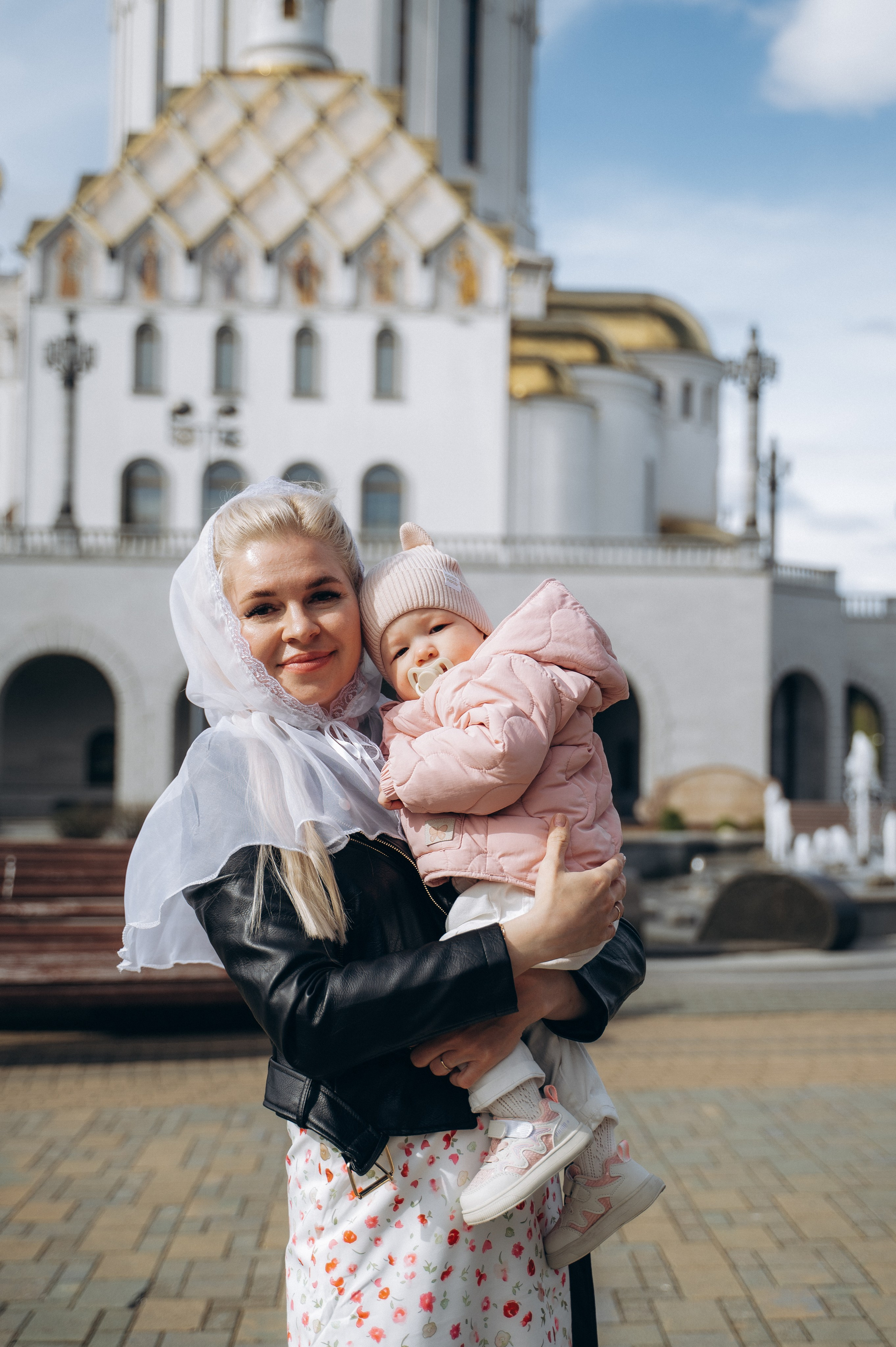 Крещение Миланы (Храм Всех Святых). Семейный фотограф в Минске Дарья Дреко