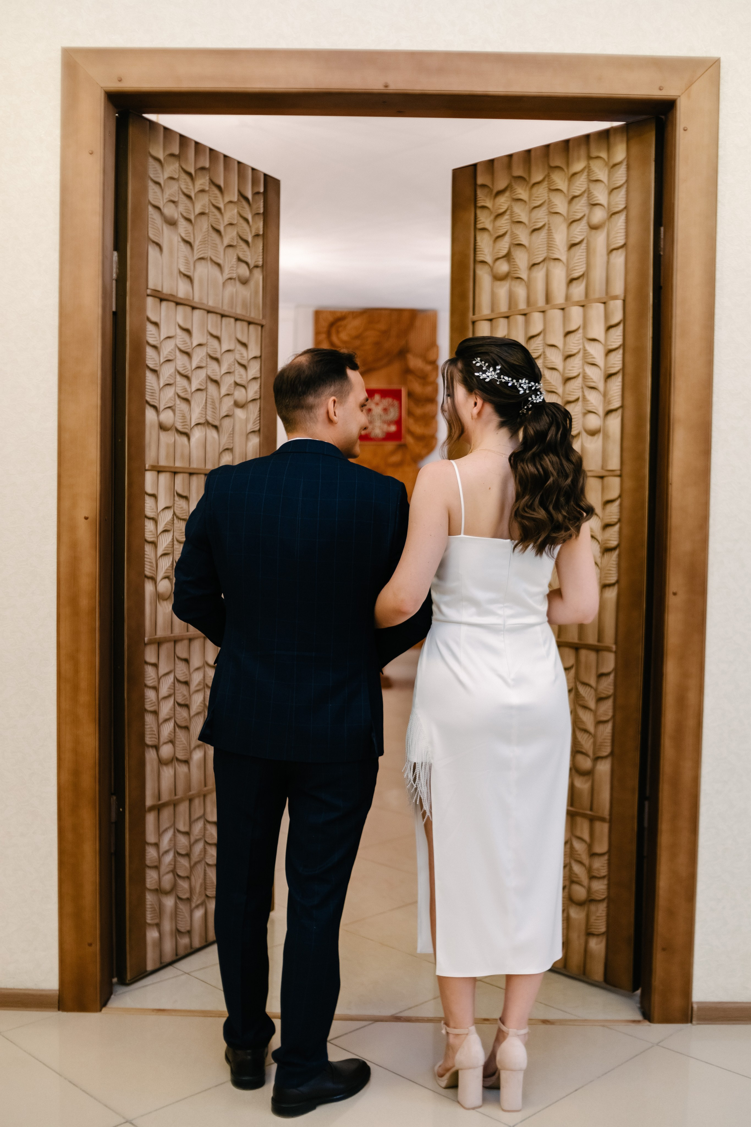 Елена, Виталий (ЗАГС и прогулка). Фотограф Волгоград Кристина Прохоренко