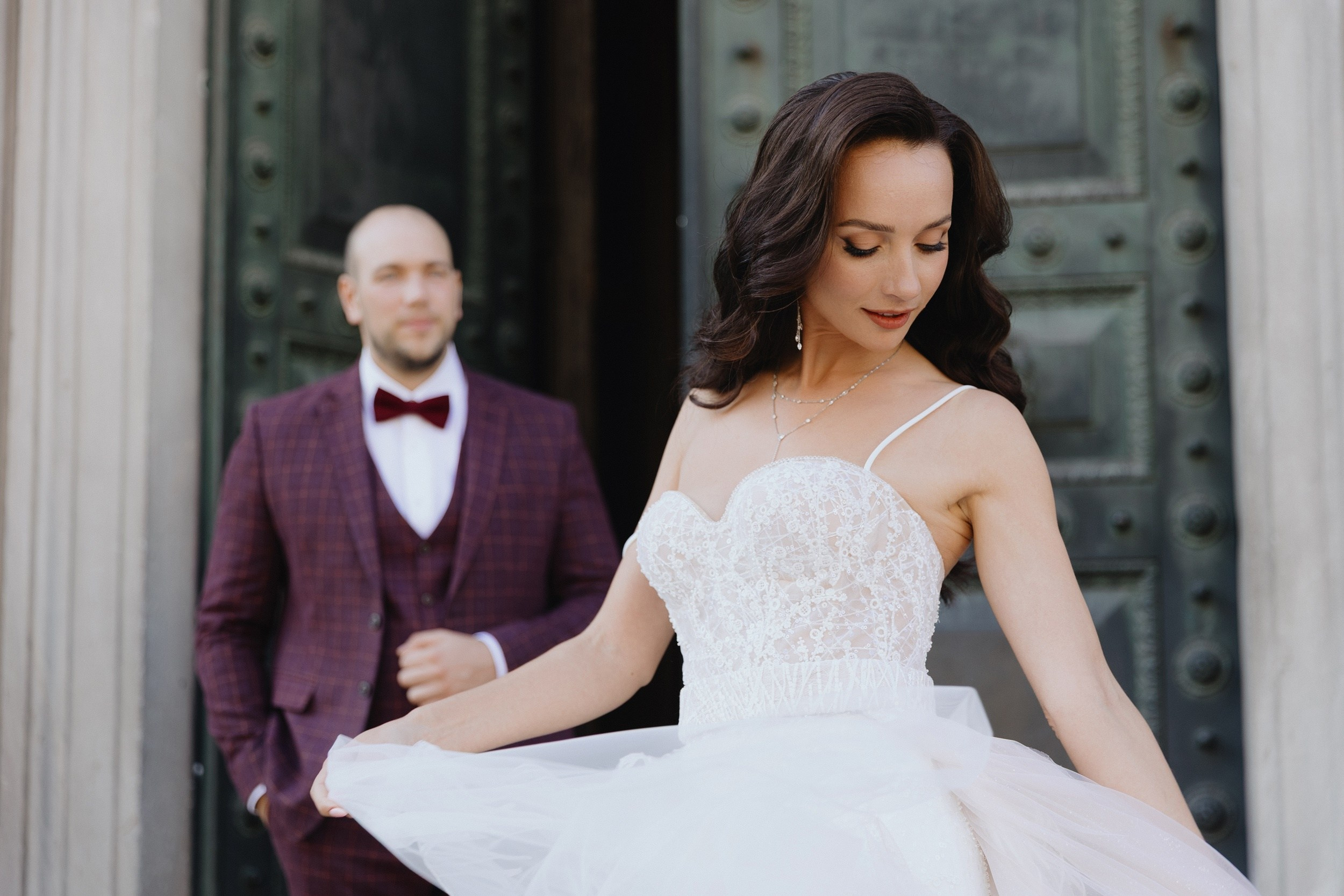 Ира и Андрей. Свадебный фотограф в Санкт-Петербурге Рябикин Александр , занимаюсь св