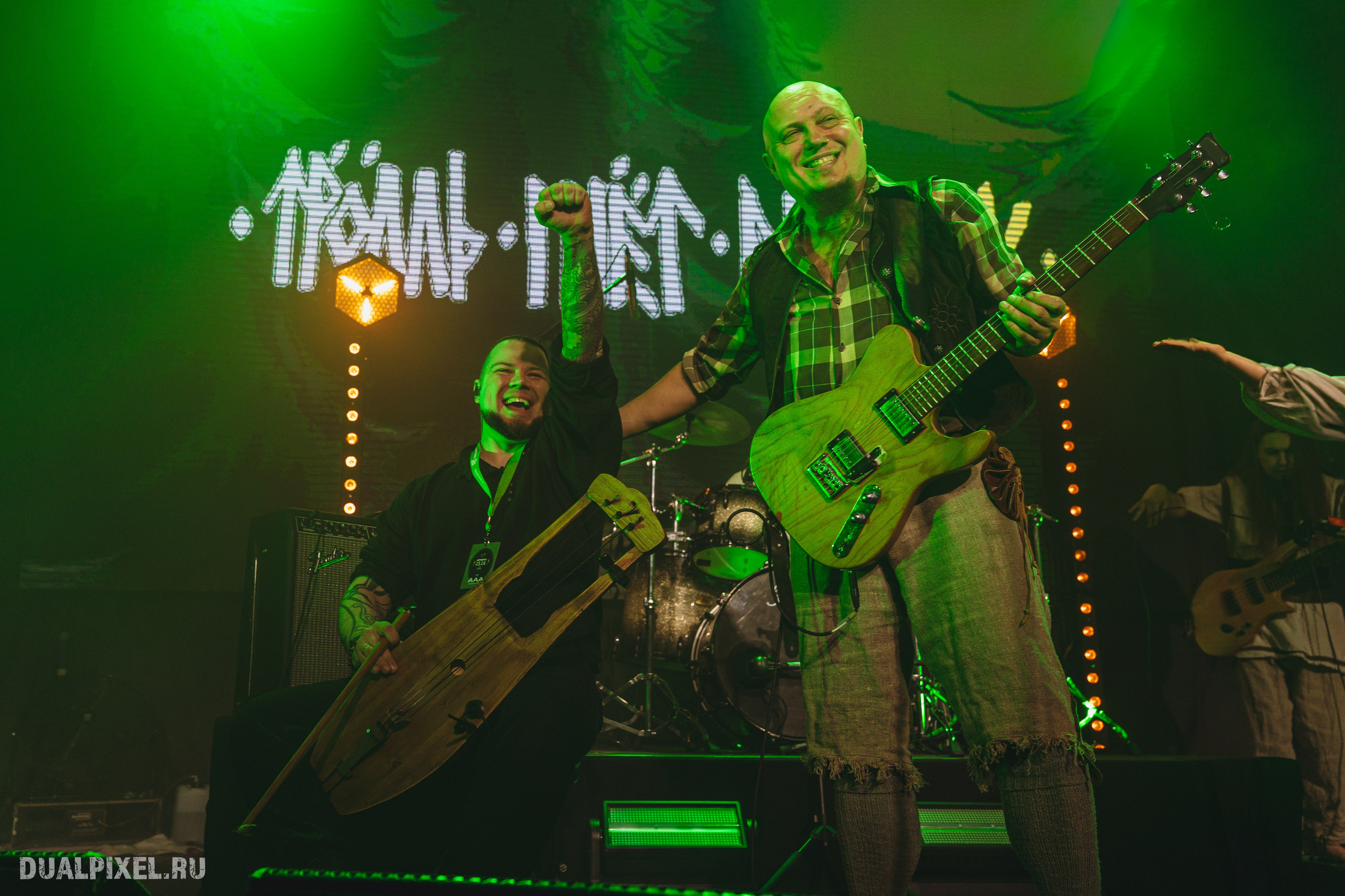 Тролль гнёт ель. Магия музыки в кадре: Концертная Фотография