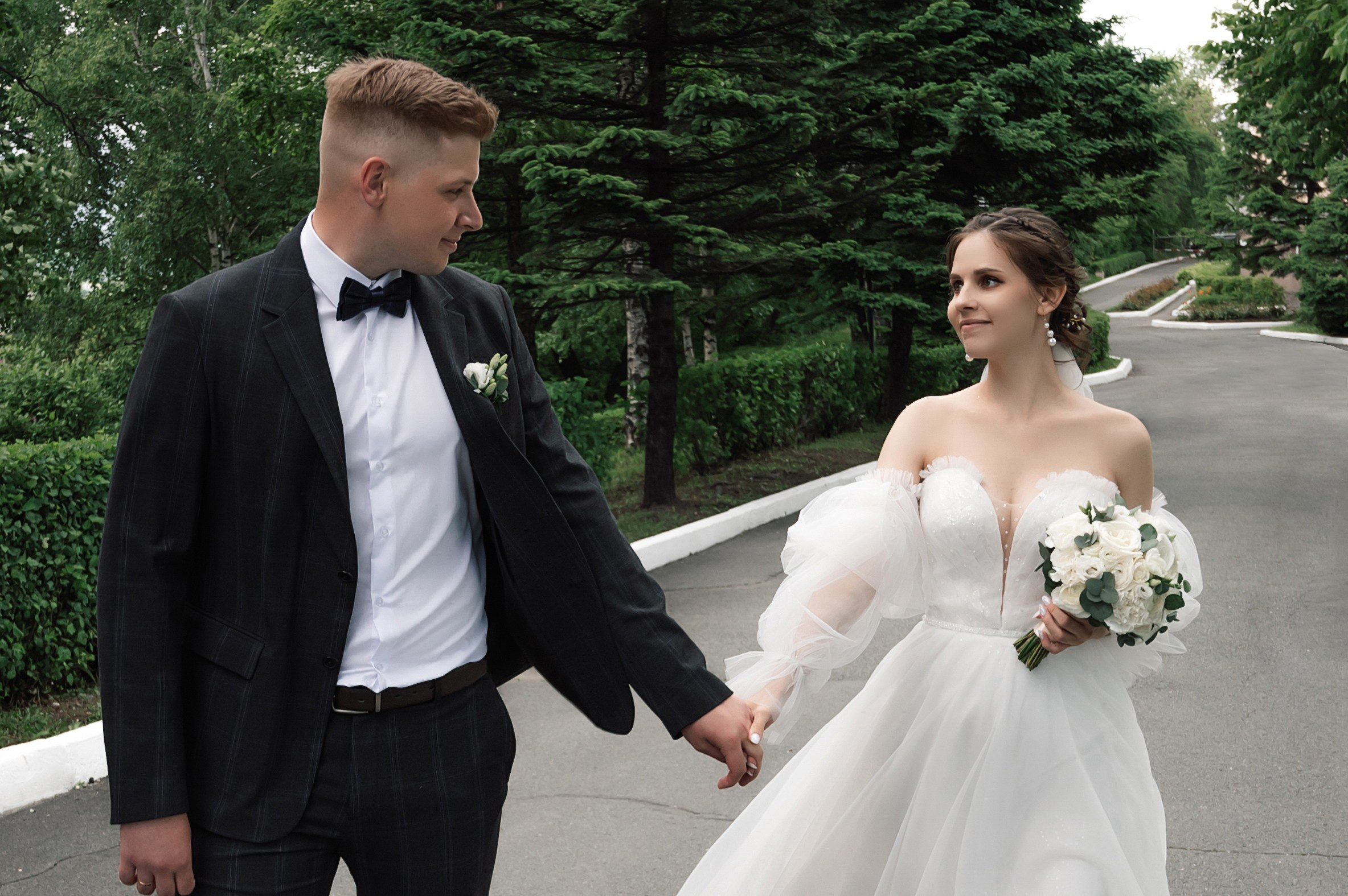 Денис и Елизавета (съемка в г. Находка) 2023 год. Свадебный и семейный фотограф в Находке и Владивостоке