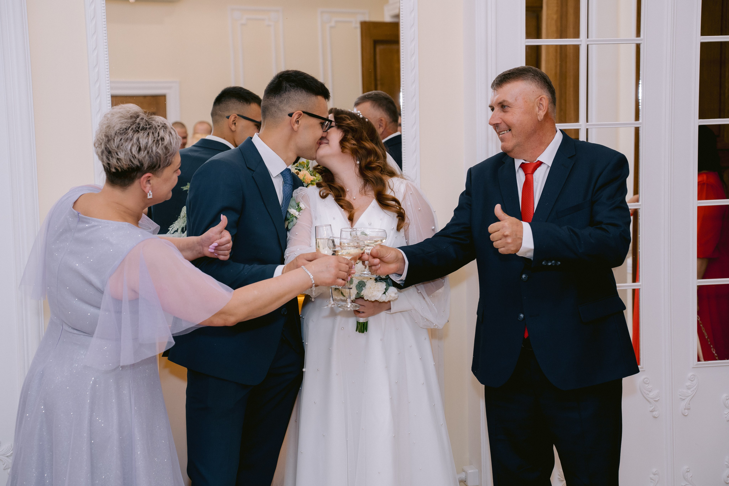 Максим и Наталья. Свадебная фотосъемка. Свадебный фотограф в Воронеже Александр Работкин