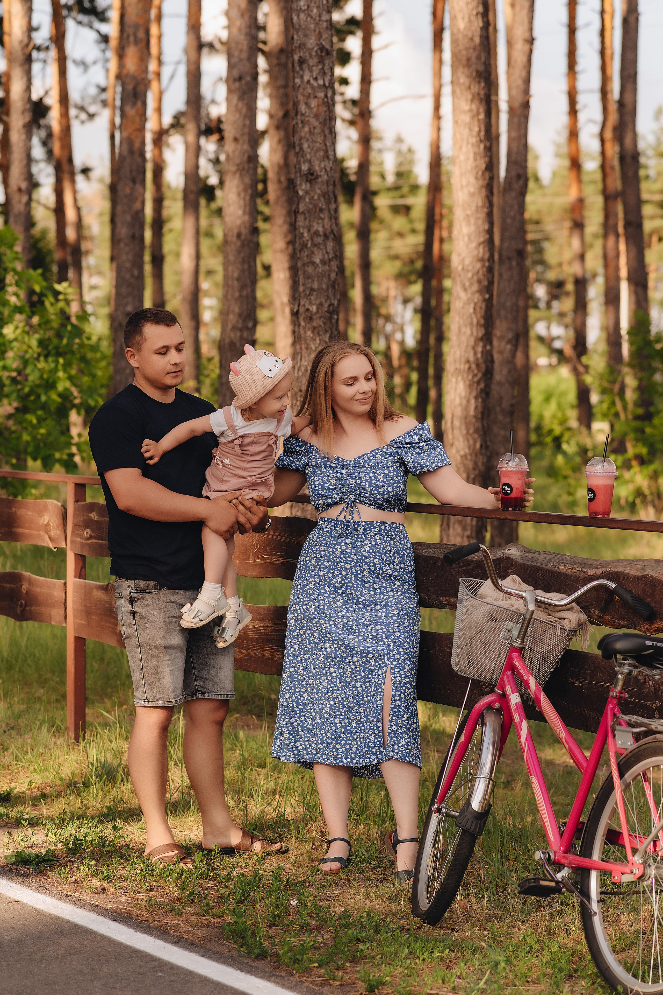 Семейная прогулка | Съемка для кофейни. Фотограф Карина Шмулёва. Воронеж и область