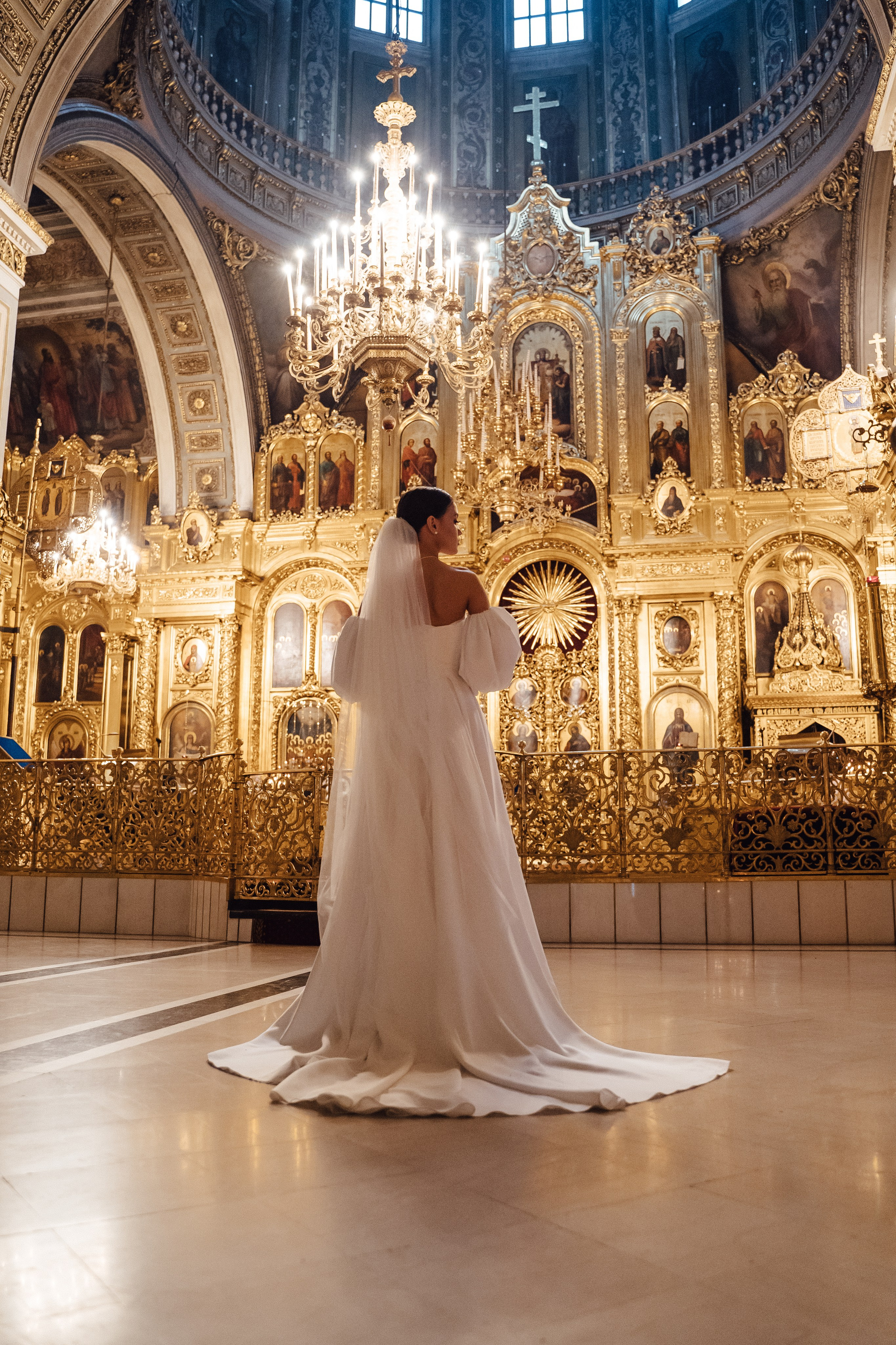 Венчание. A&A. Творческий фотограф взрослых и детей в Москве Анна Блифернец