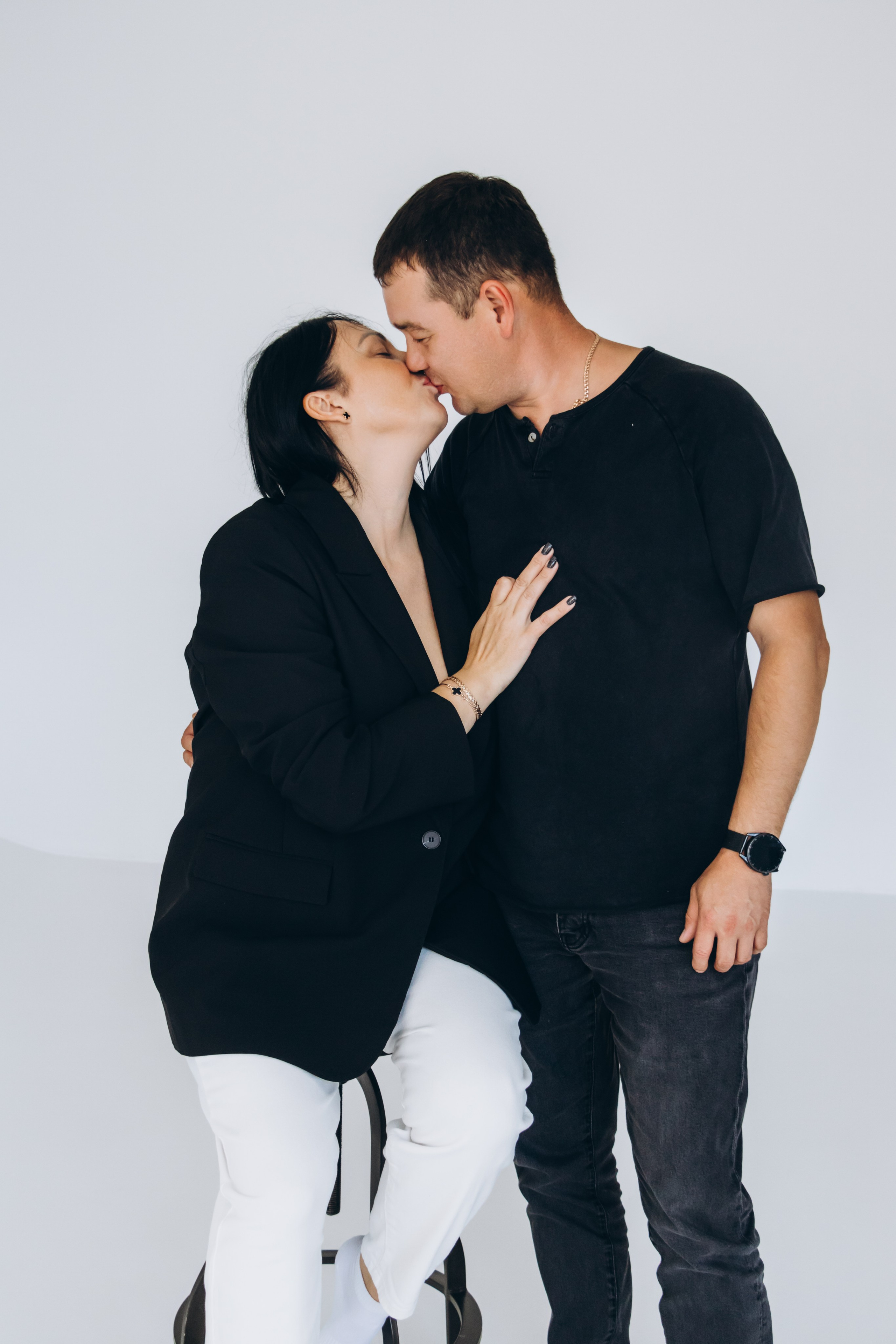 Семейная фотосессия в студии, Екатеринбург. Фотограф в Екатеринбурге Пойгина Елена