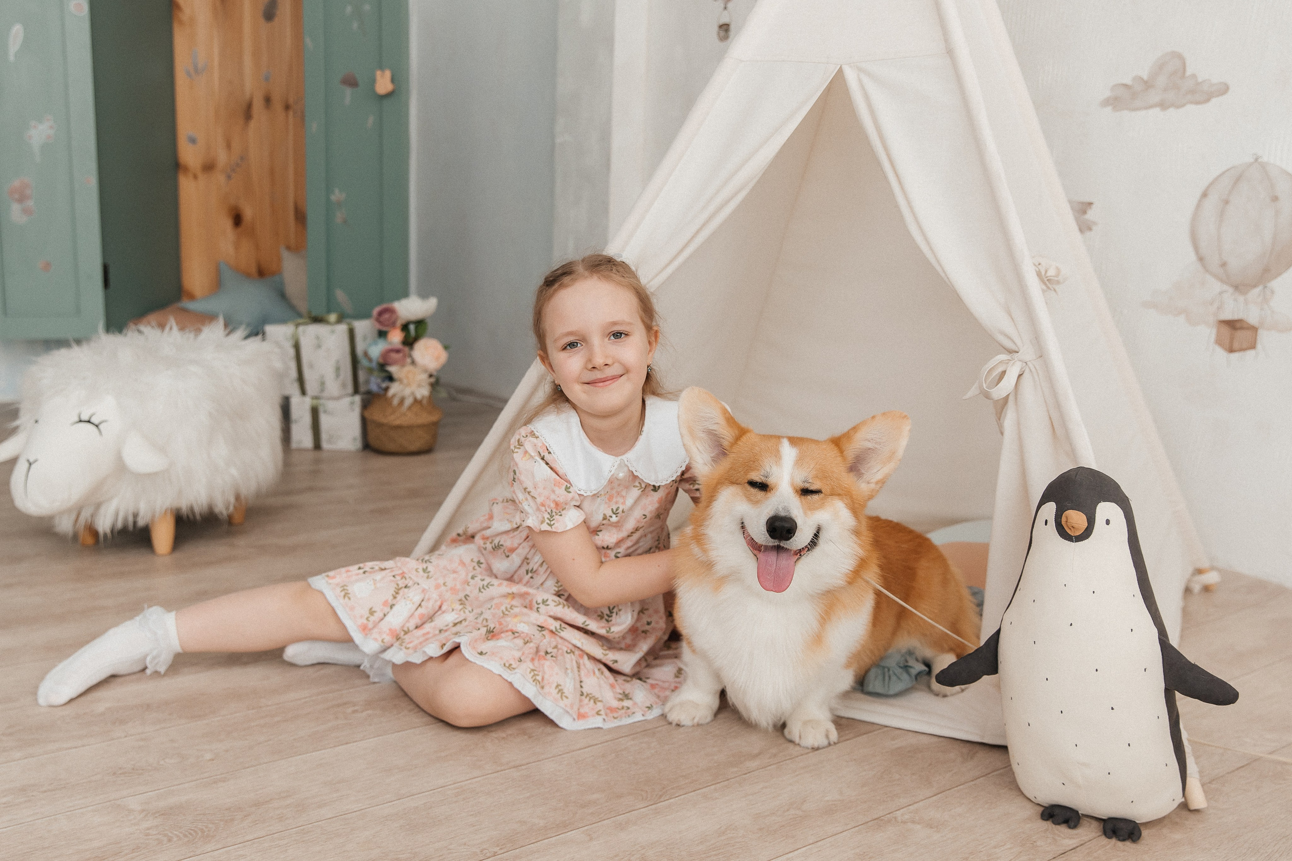 Фотопроект с корги🐶