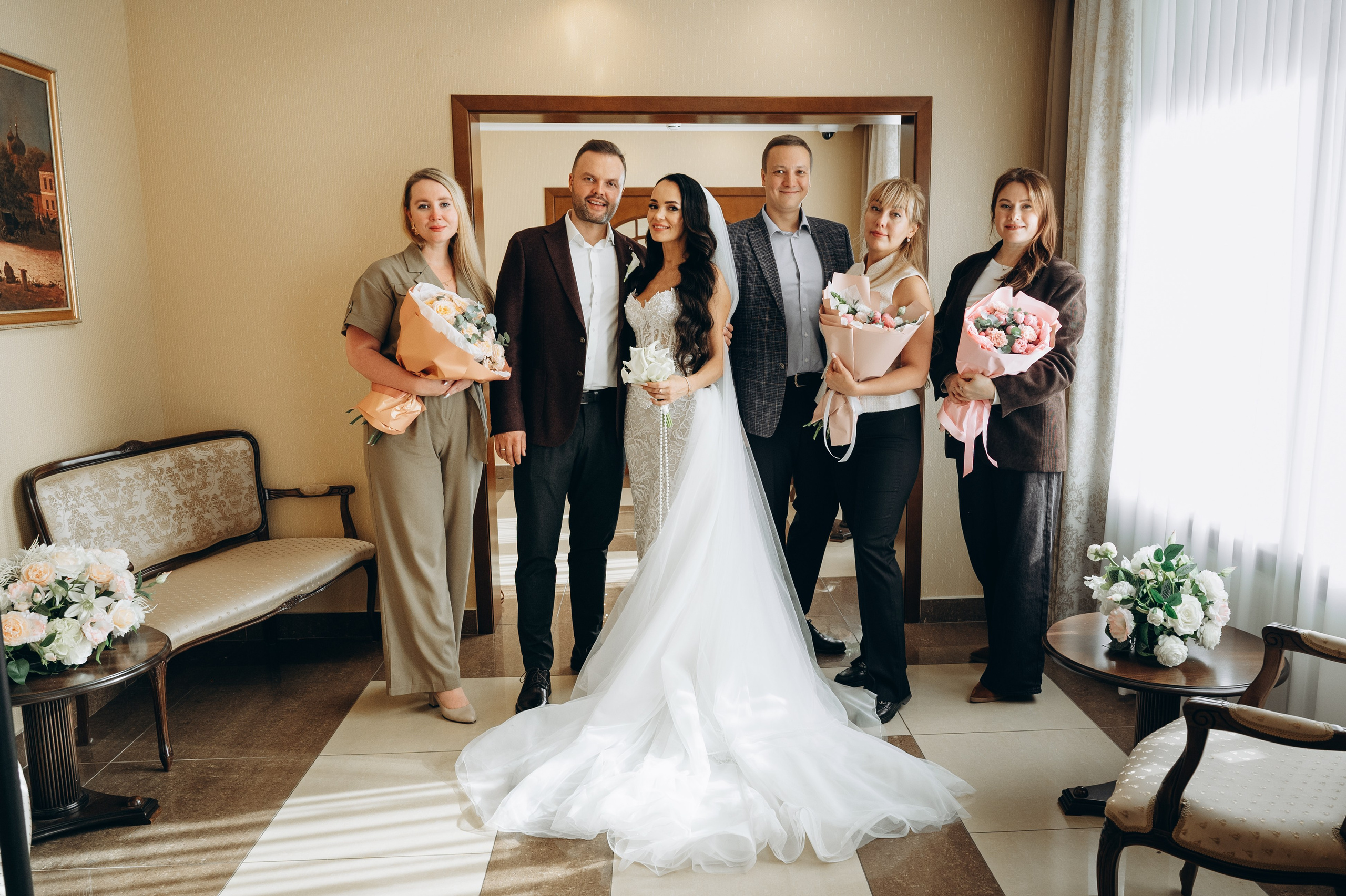 Вероника и Николай. Свадебный и студийный фотограф Ирина Котикова