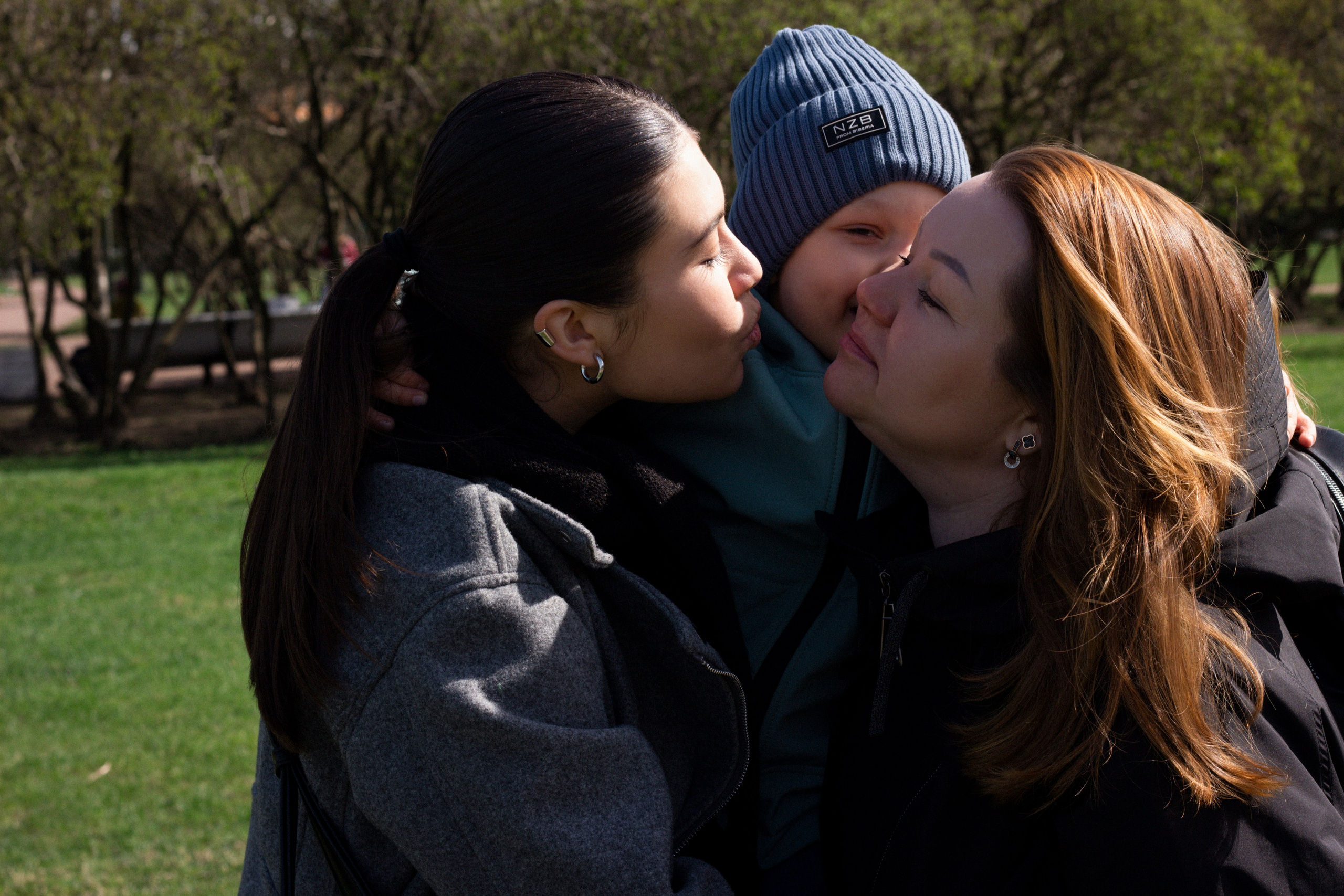 Ева, Елисей и Виктория. Фотограф в Санкт-Петербурге Смирнова Диана