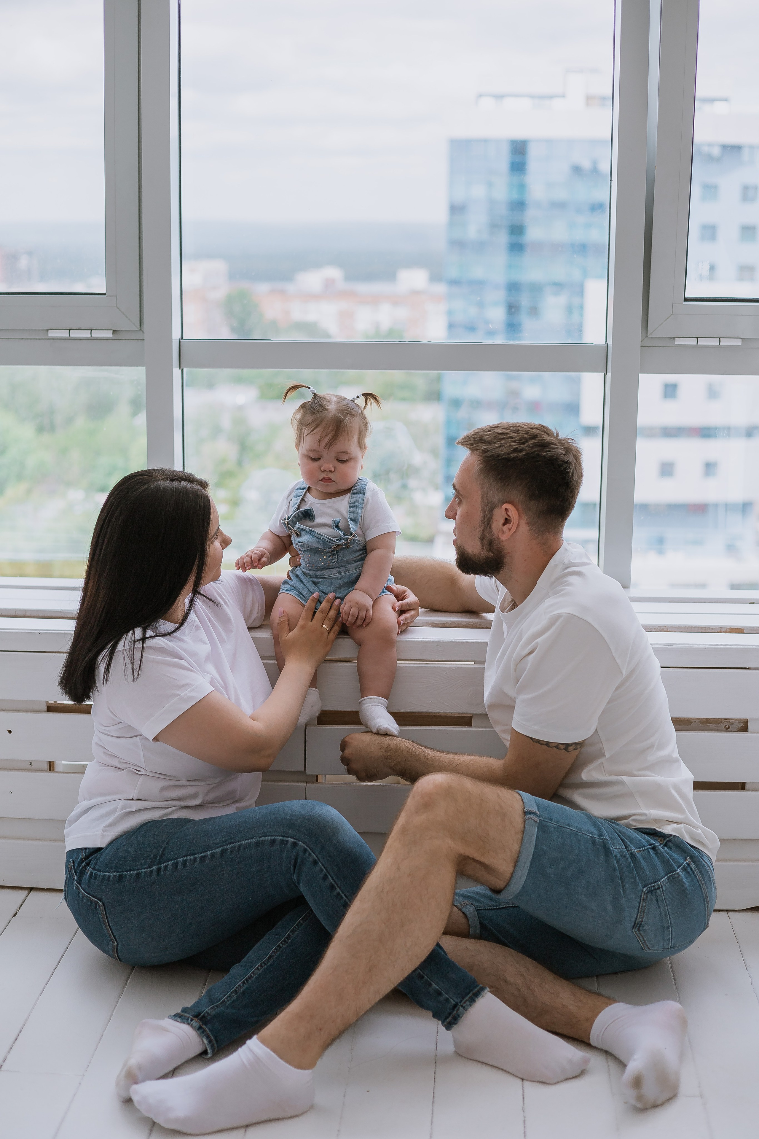 Дёмины family. Фотограф в Самаре и Самарской области Констанция