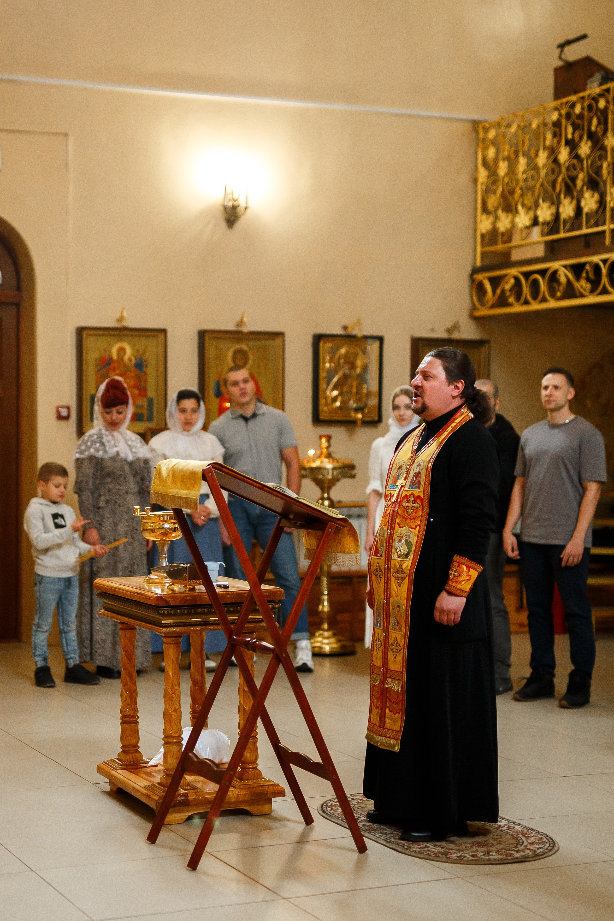Таинство крещения/венчания. Семейный фотограф в Брянске Александра Щербакова