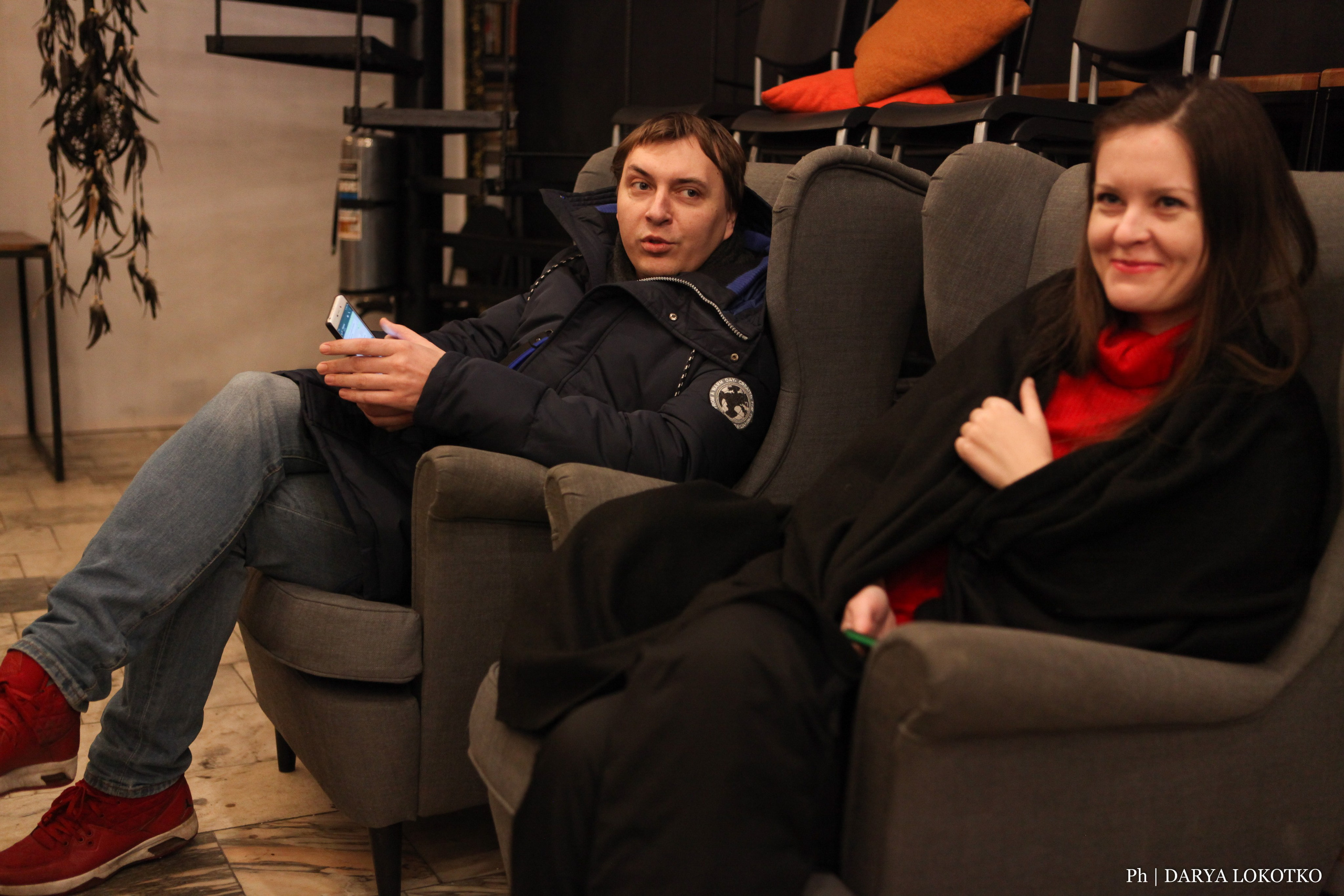 Фотоквартирник. Фотограф Дарья Локотко в Красноярске