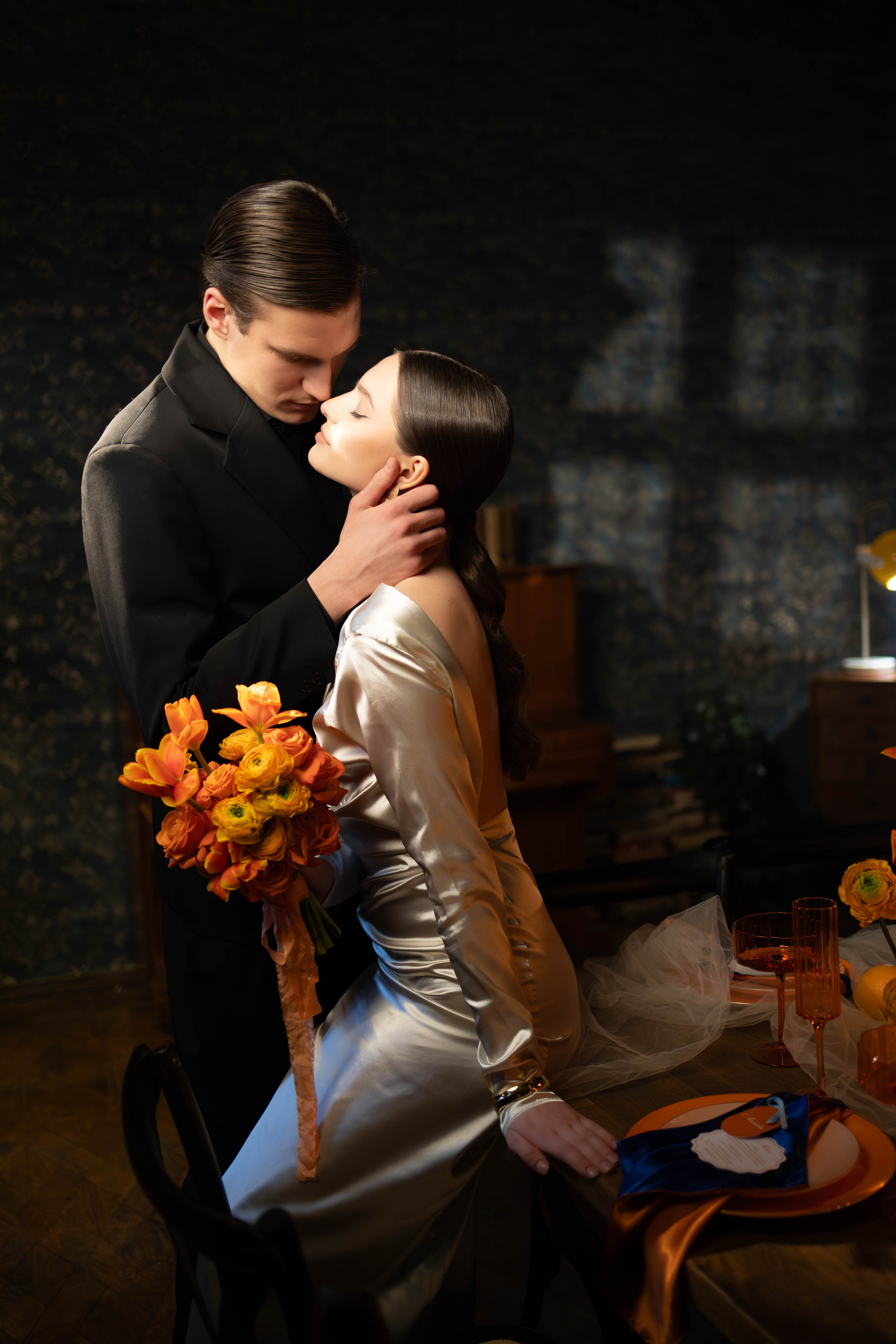 Миша и Алина | камерная свадьба. Свадебный фотограф в Москве Наталья Струкова