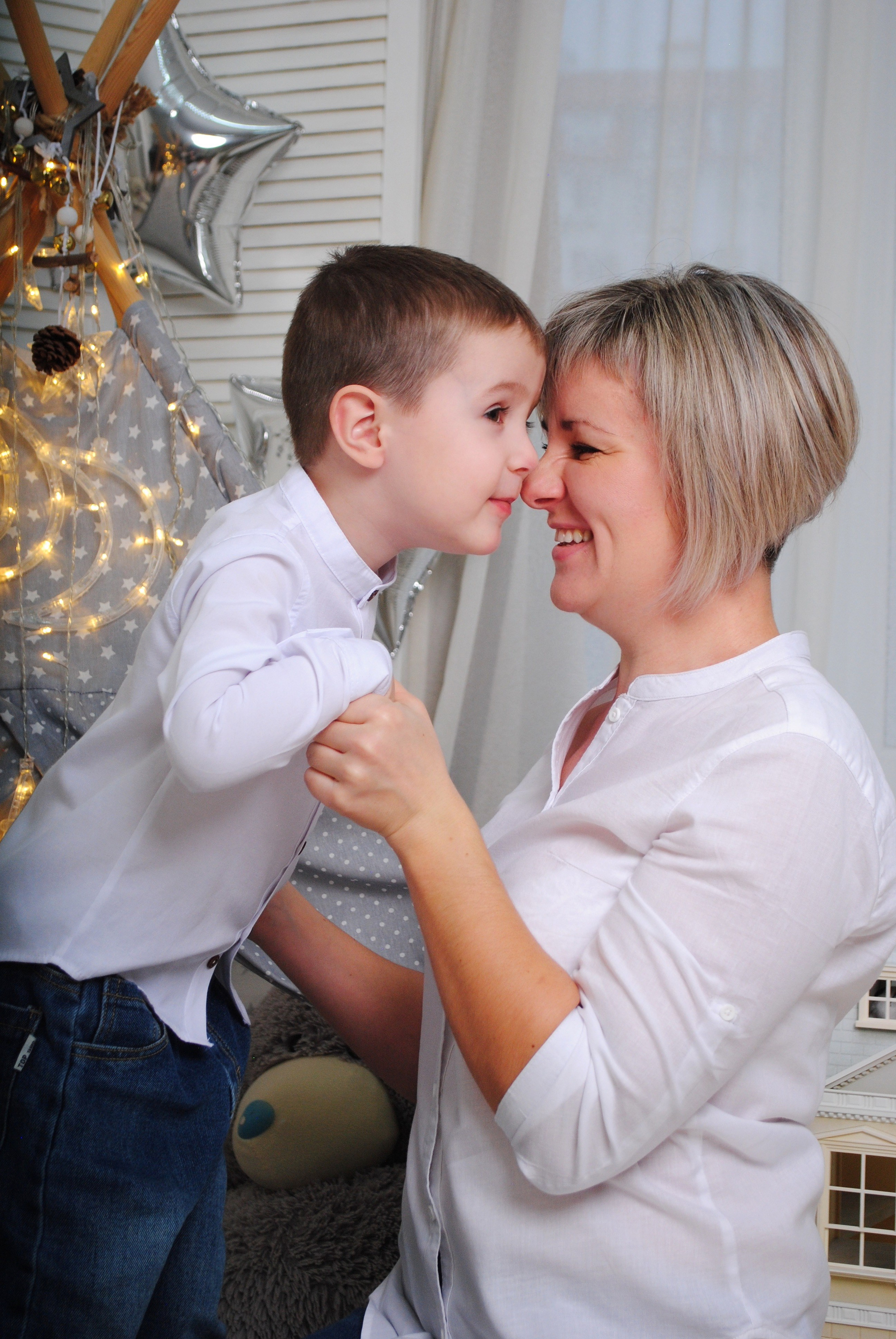 Кристина и семья. Фотограф Мария Мусаелян