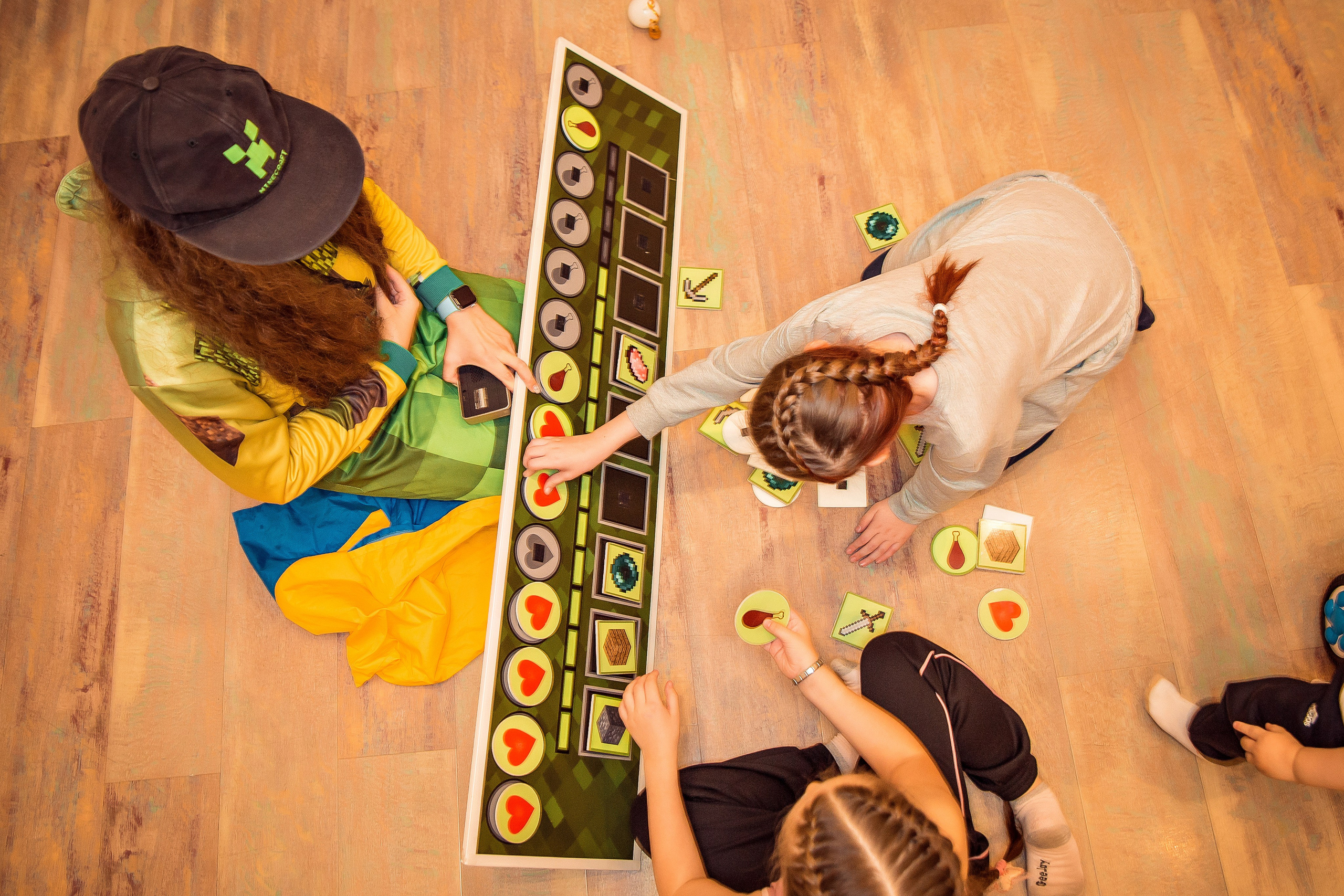 Детские праздники. Фотограф Комаров Сергей