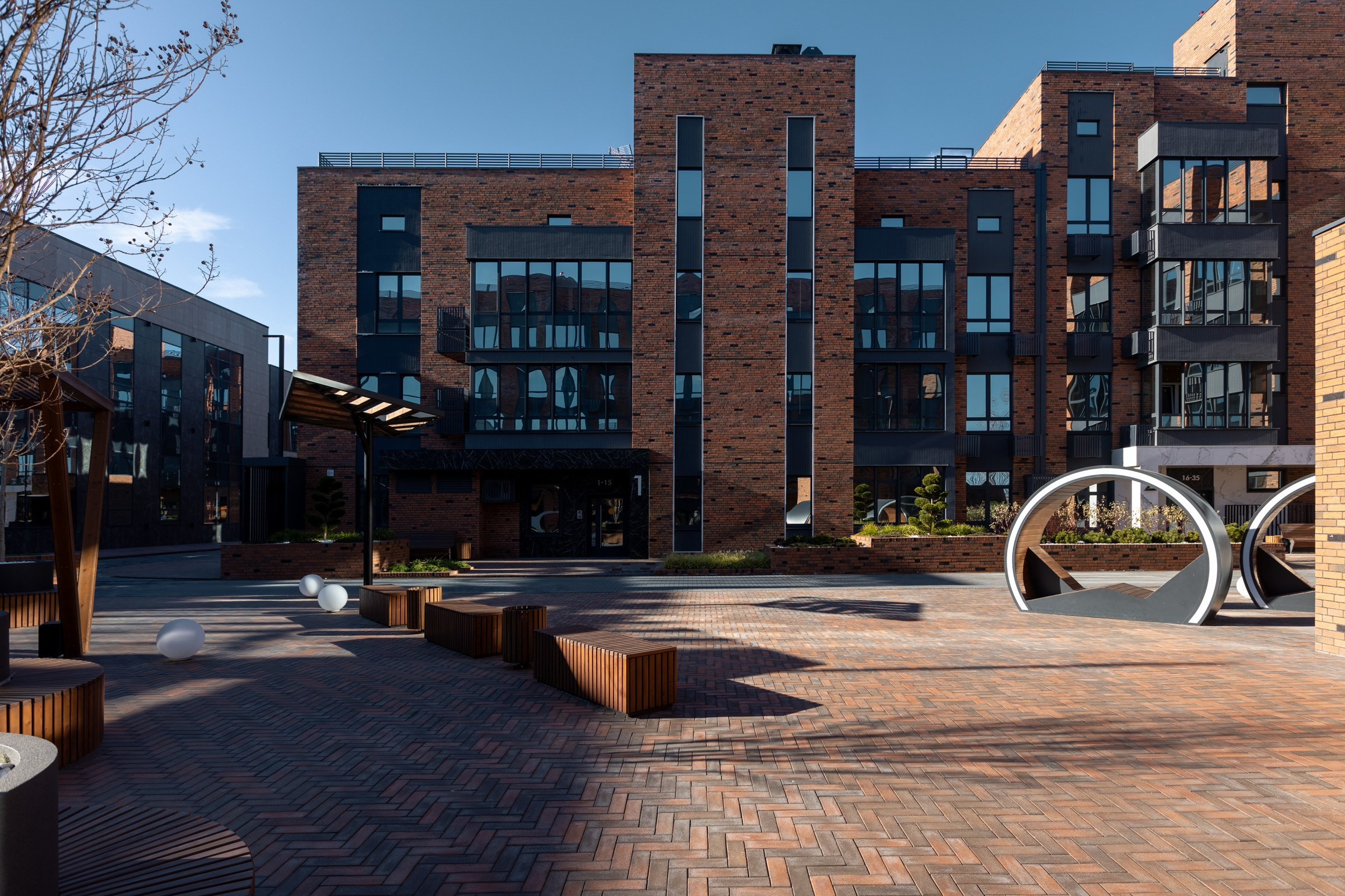 жилой комплекс Екатерининский парк 