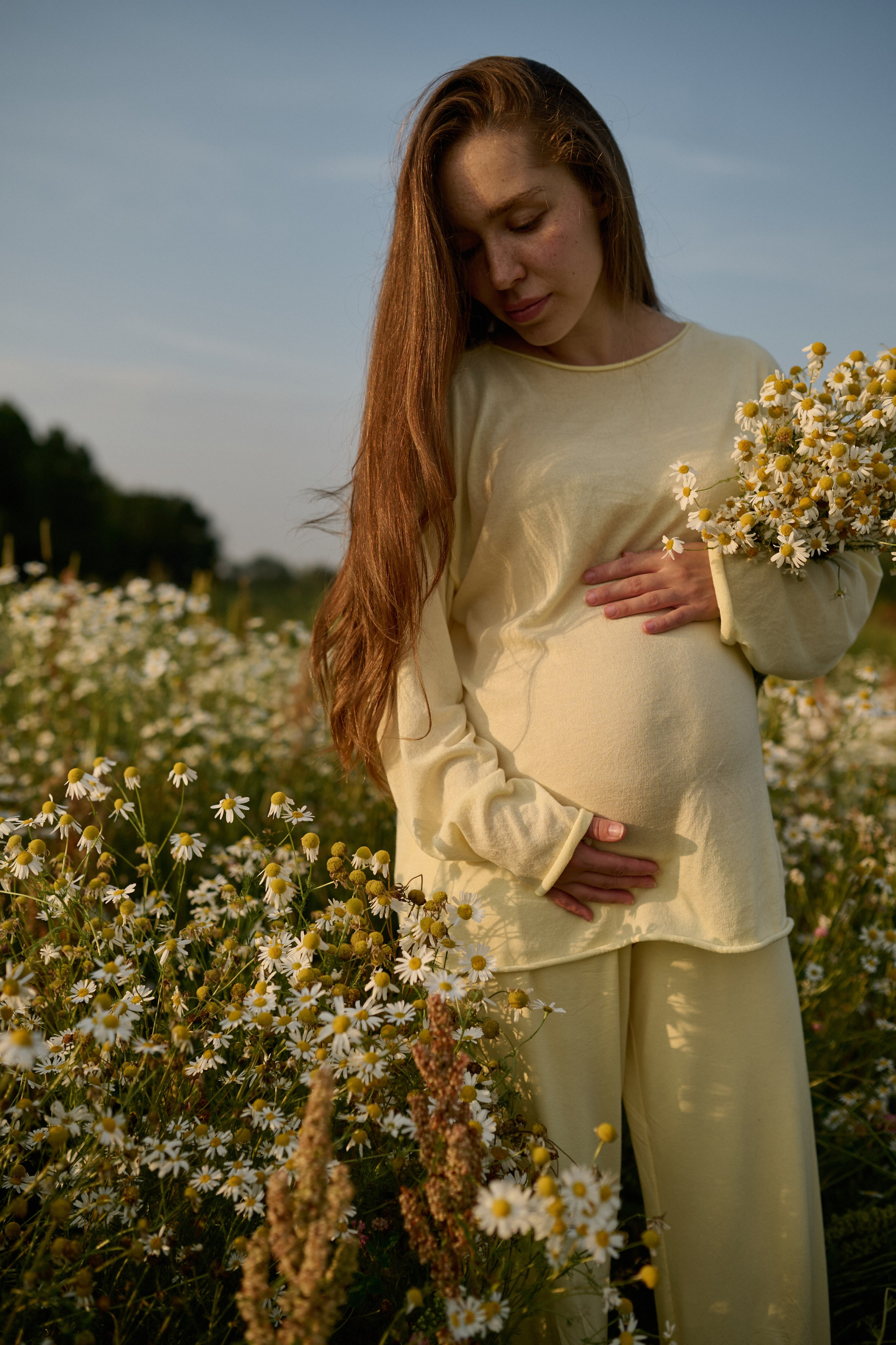 Рома, Оля, Максим и ромашки. Семейный и свадебный lifestyle-фотограф в Москве Мария Петрова