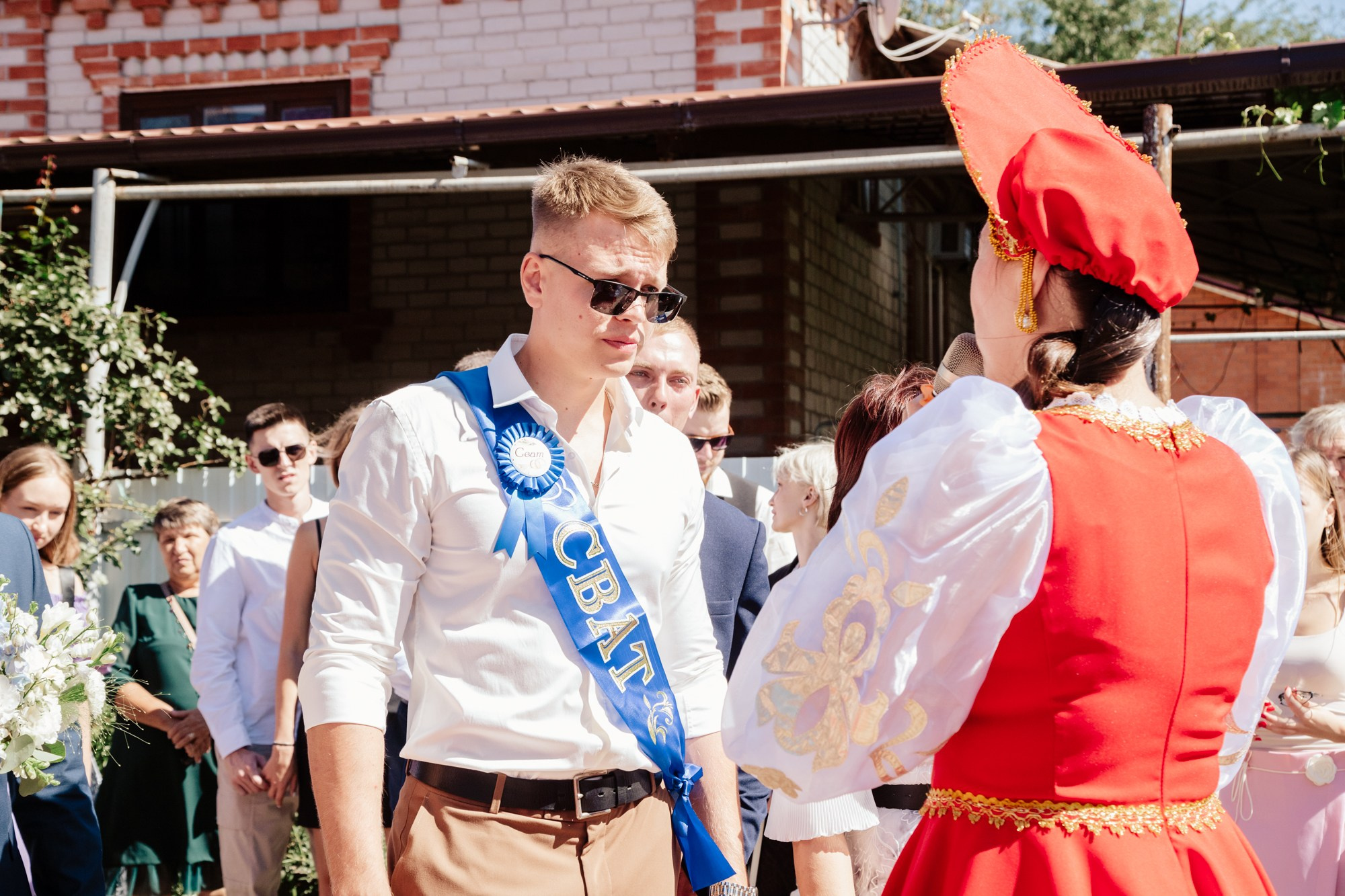 Свадьба в Лабинске 7.09.2024. Репортажный, промышленный и маркетплейс-фотограф Дмитрий Чернат