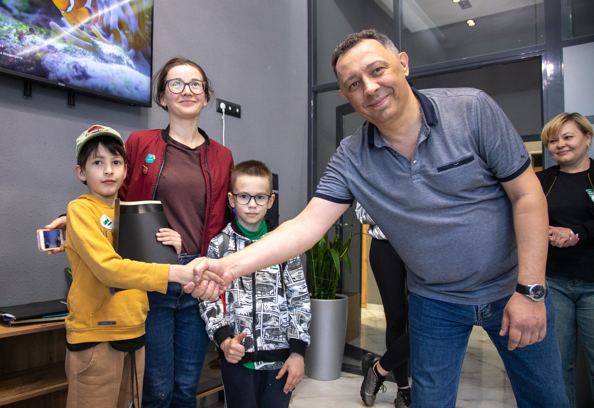 Субботник строительной компании «ТОЧНО». Репортажный, промышленный и маркетплейс-фотограф Дмитрий Чернат