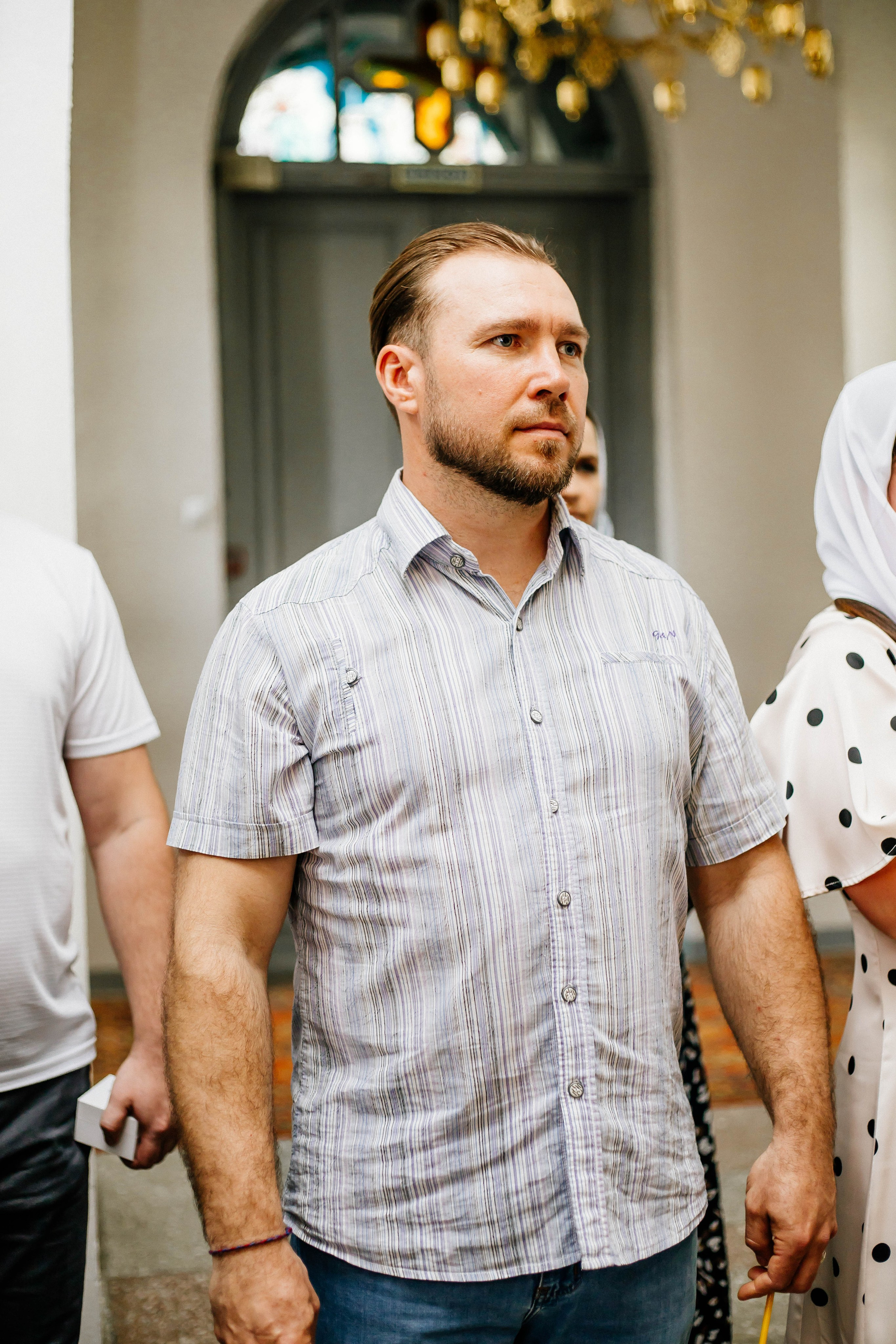 Крещение. Рыжова Тамара