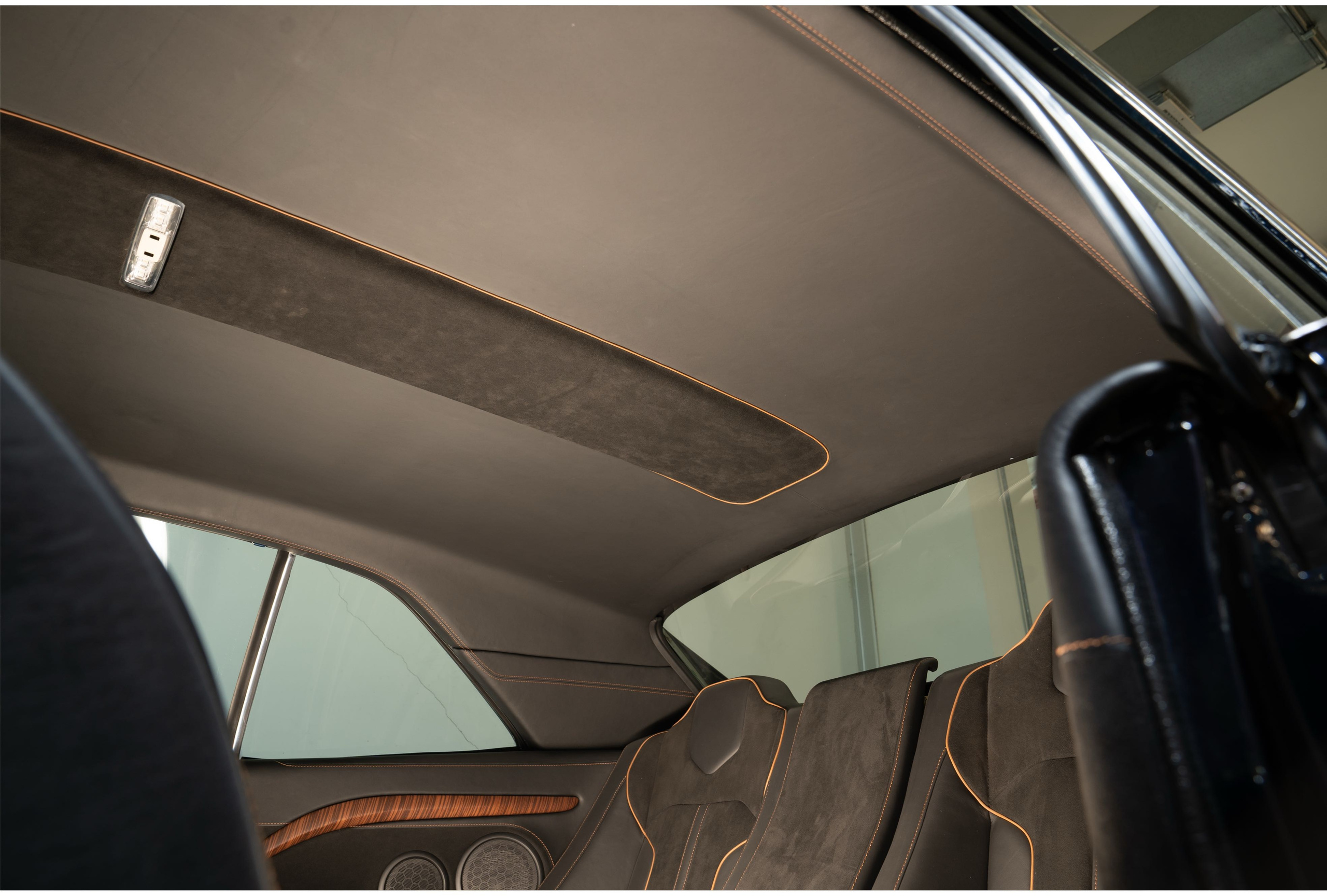 Pontiac GTO 1967 г. Design Yachts and Cars