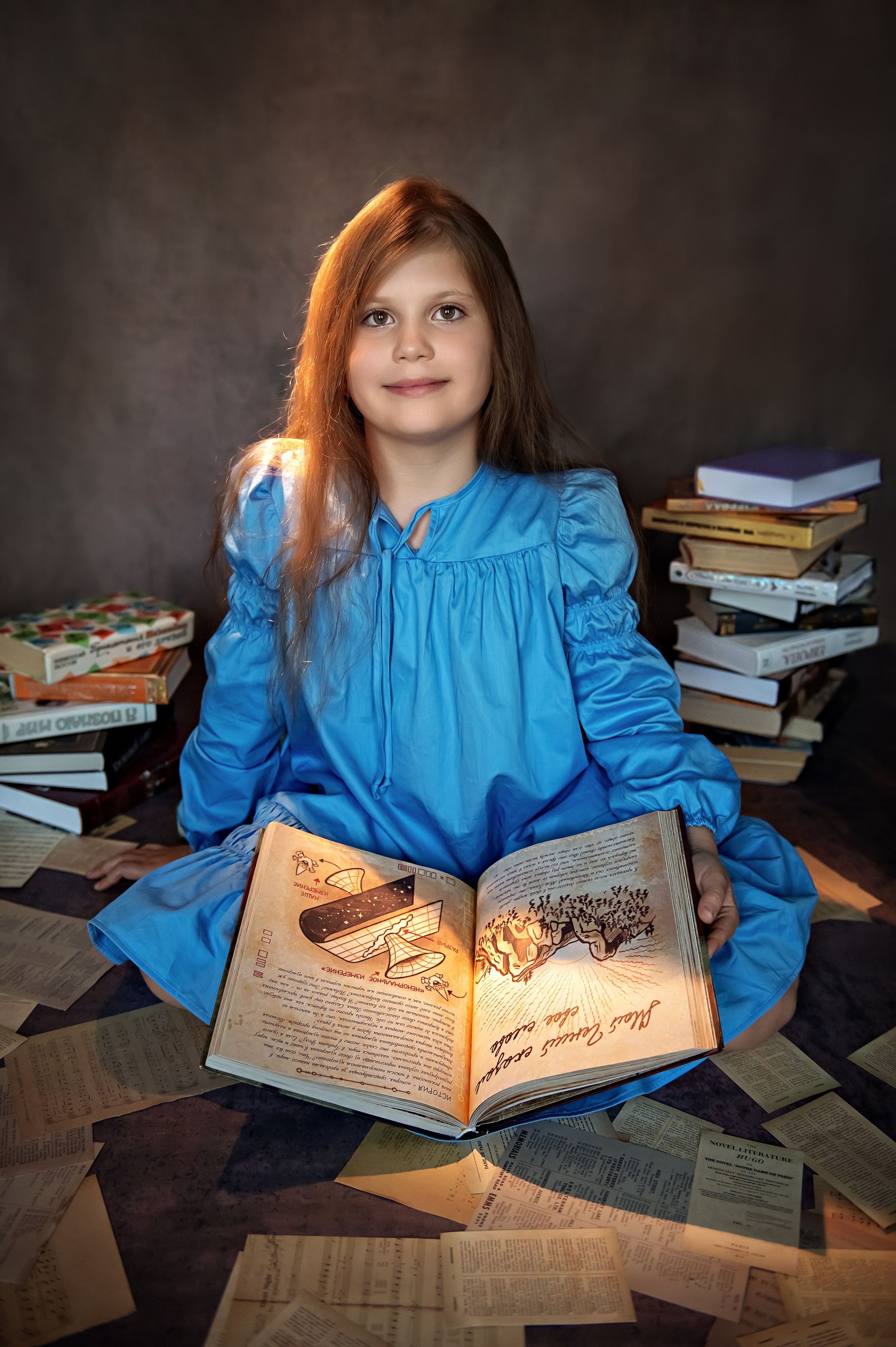 Детский портрет. Фотограф Александра Бонова