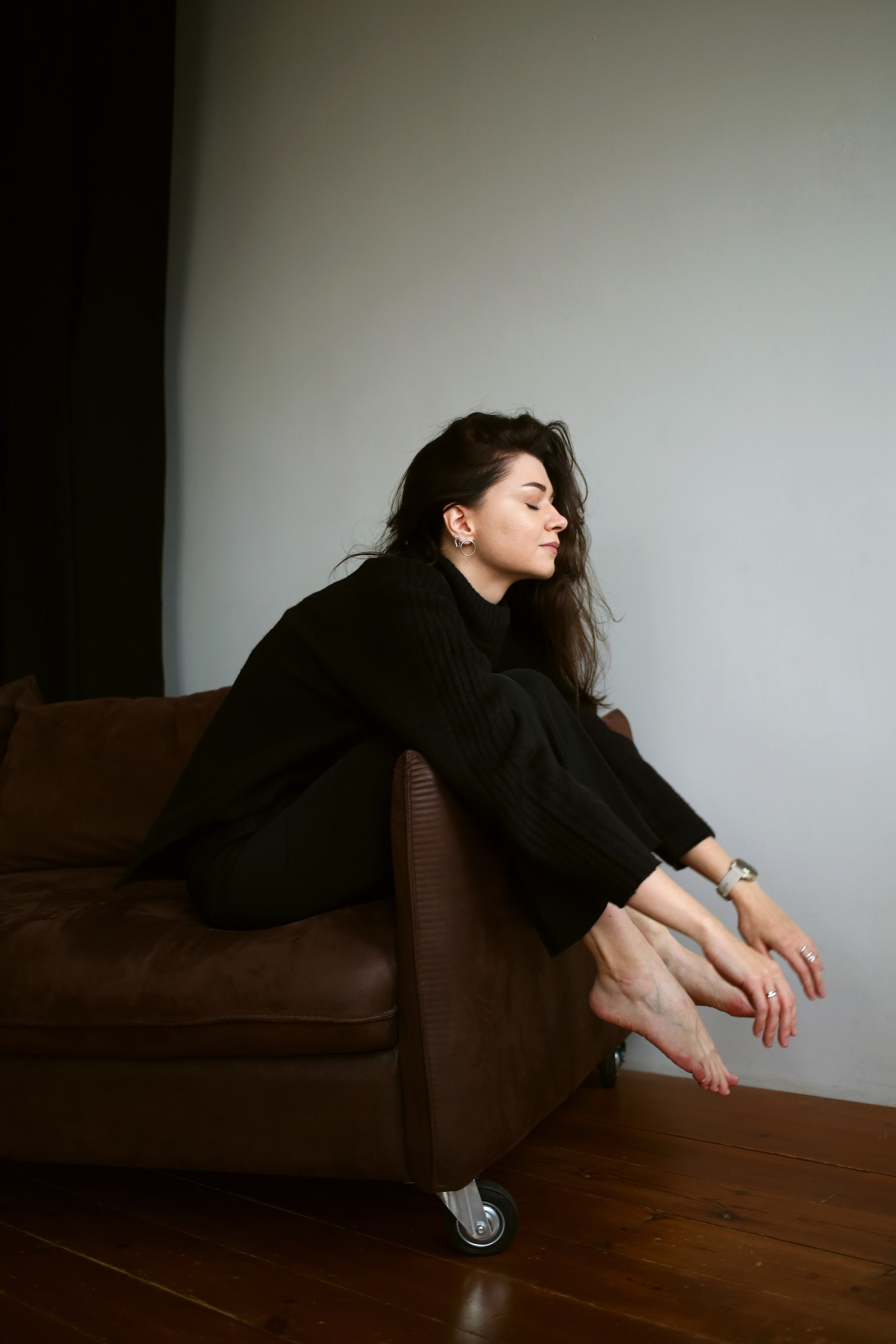 Аня (студия). Женский портретный фотограф в Москве Анастасия Карпова