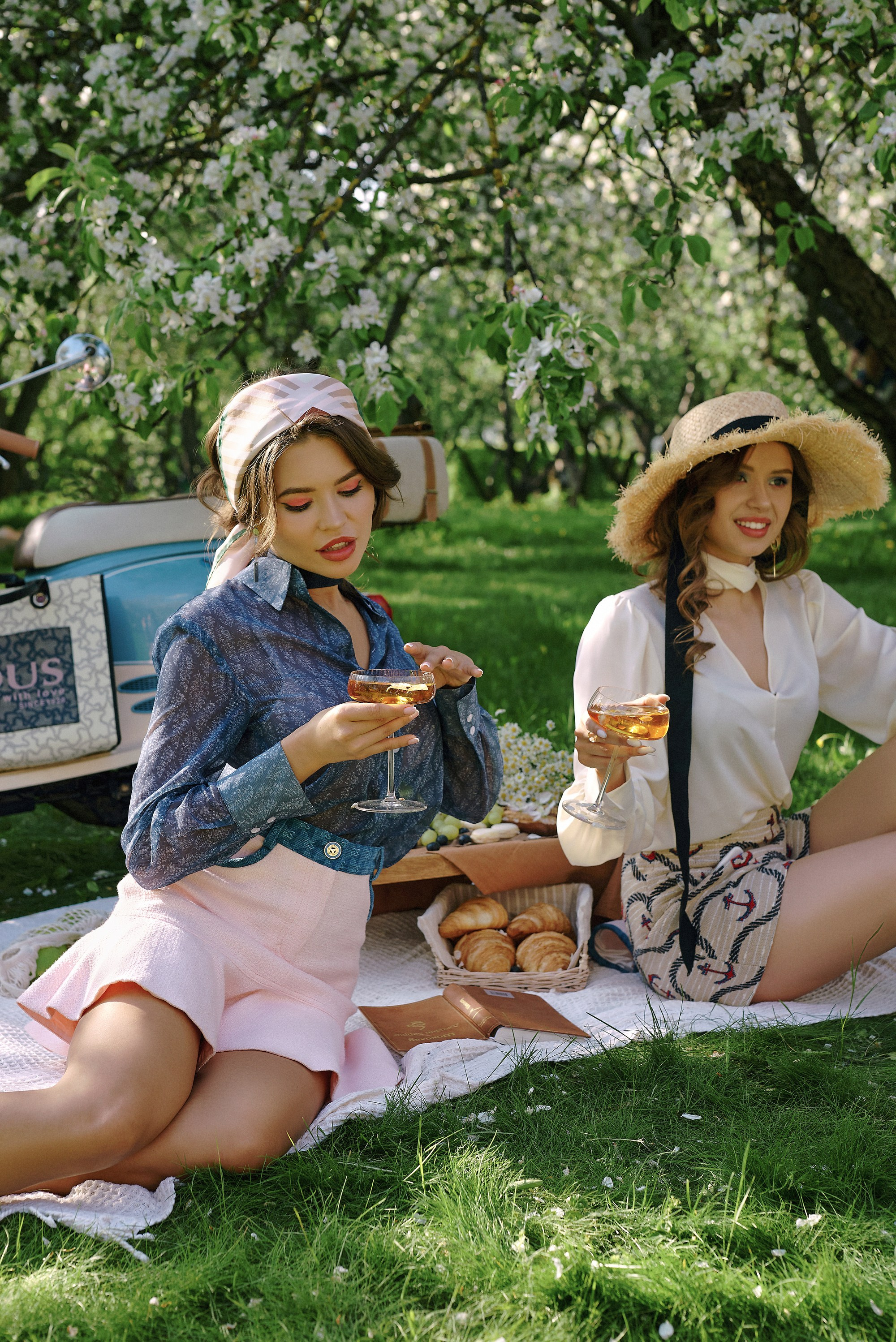 Пикник. Наталия Дианова — фотограф для брендов и экспертов в Москве