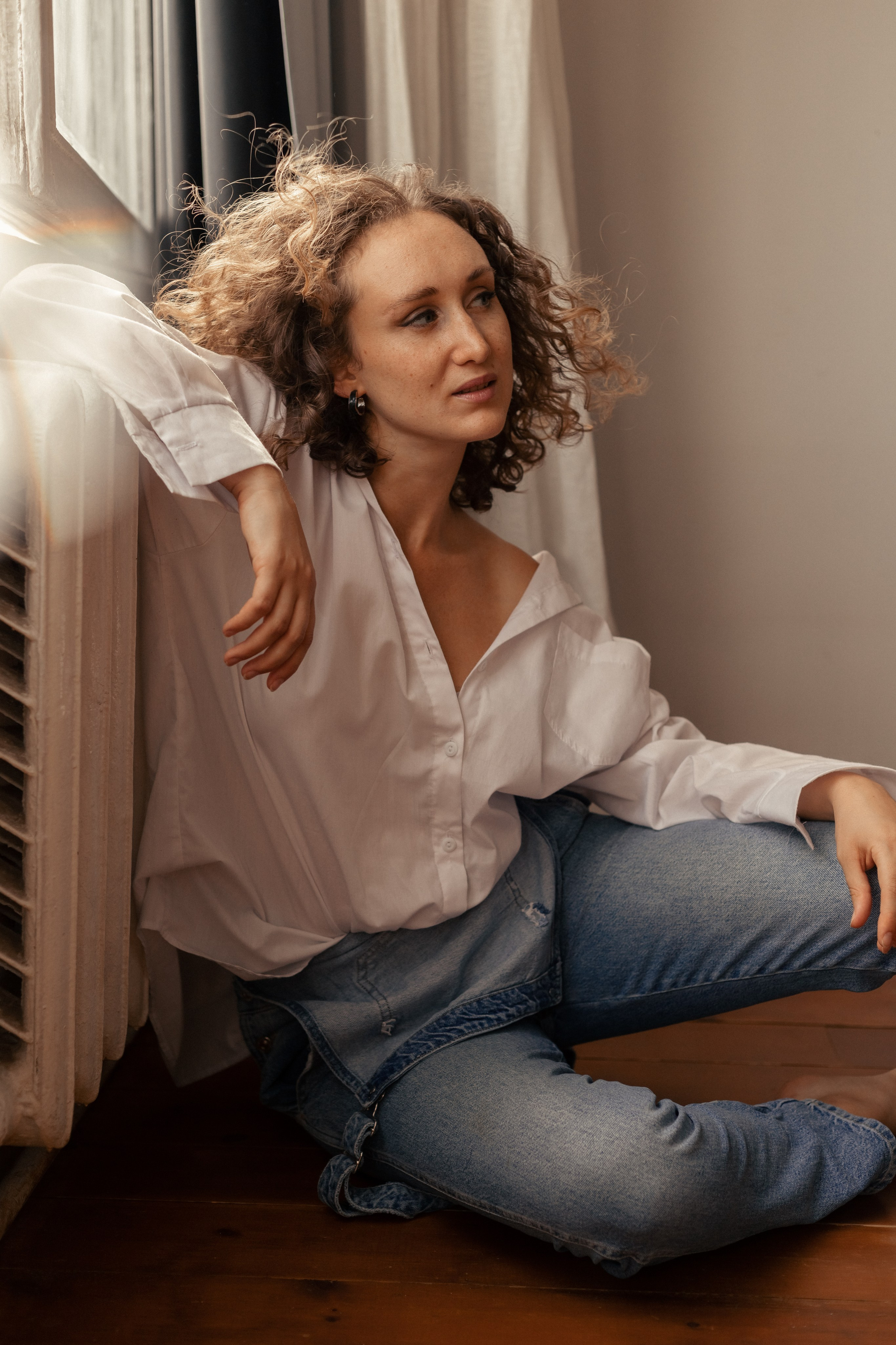 Ася. Фотограф про любовь в городе Москва