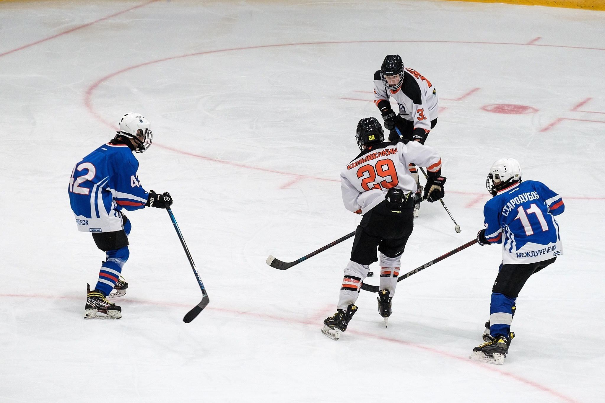 Хоккейный матч Вымпел-2011 (Междуреченск) vs Ермак (Ангарск) — фотограф в Междуреченске Никита Максимов