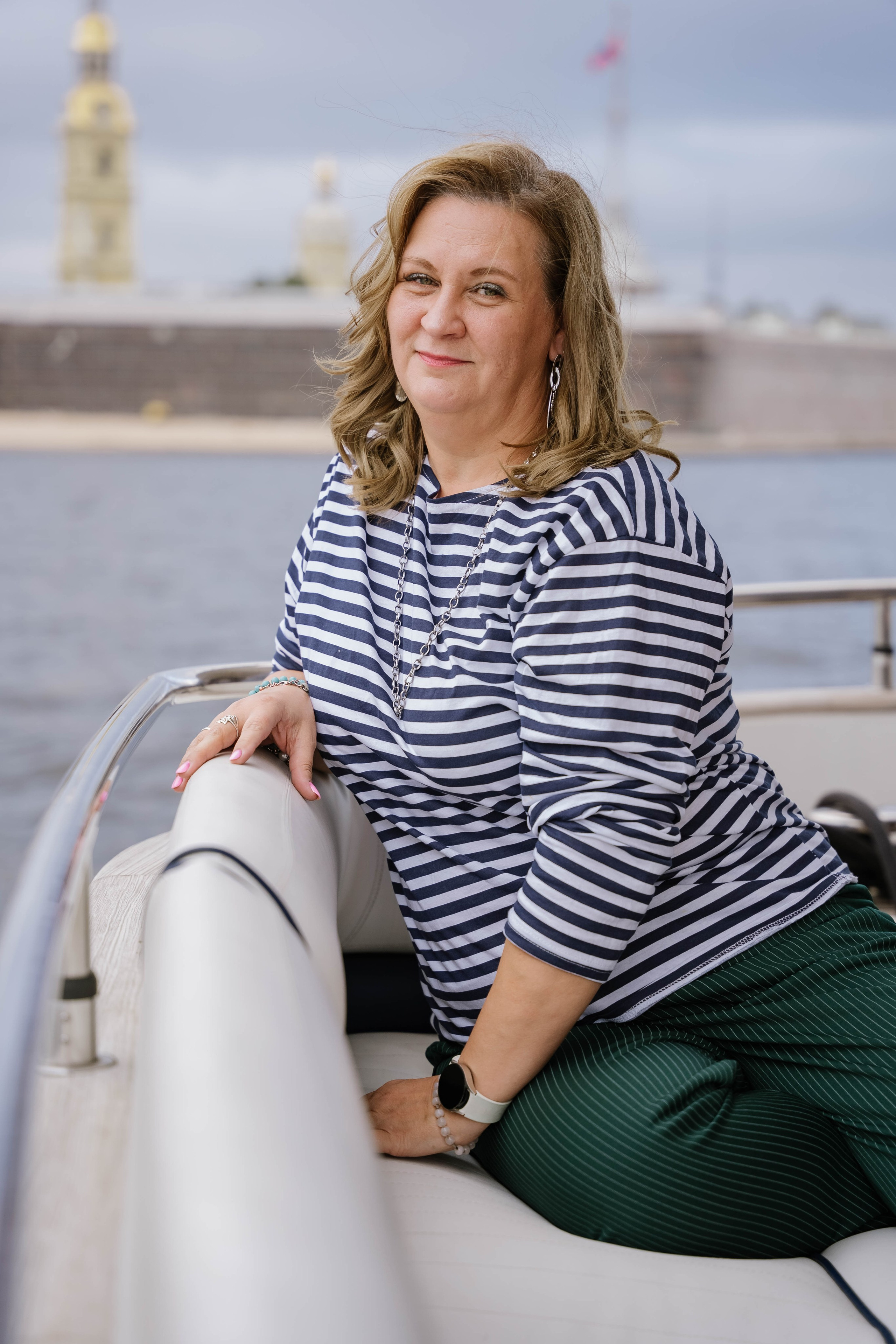 Прогулка по Неве