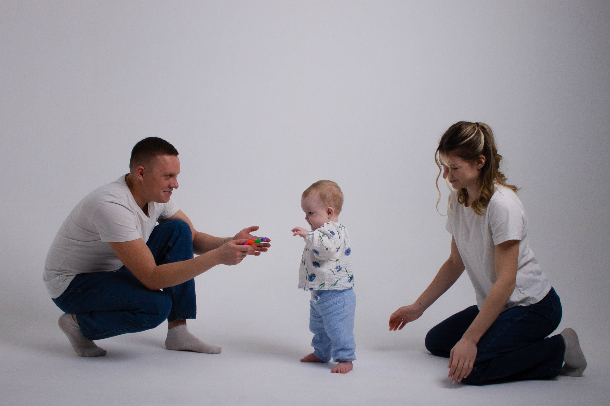 Семейные съёмки. Портретный и семейный фотограф в Новосибирской области. Работаю за улыбки клиентов :)