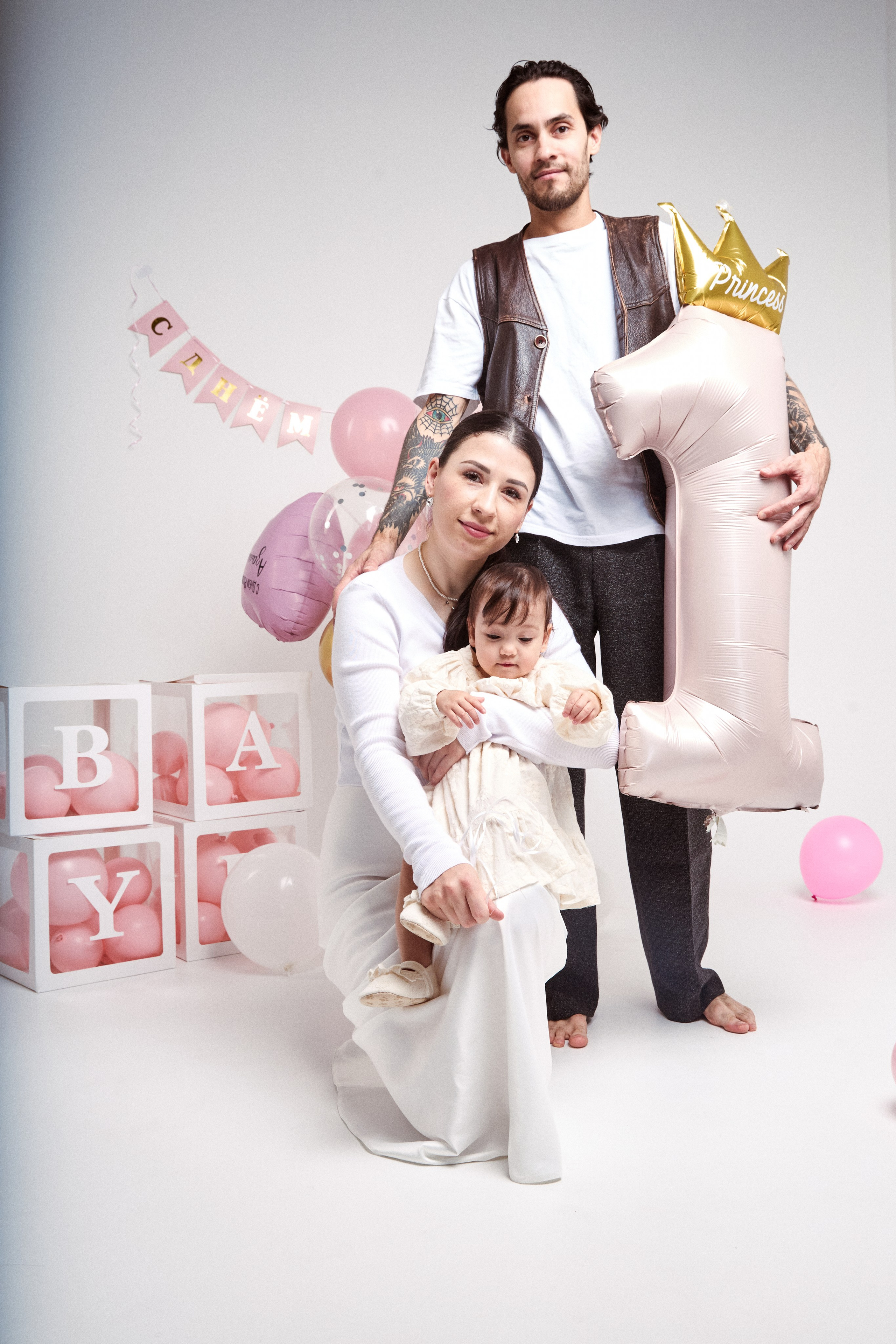 Азалии один годик!. Репортажный фотограф, портретный фотограф  г. Москва