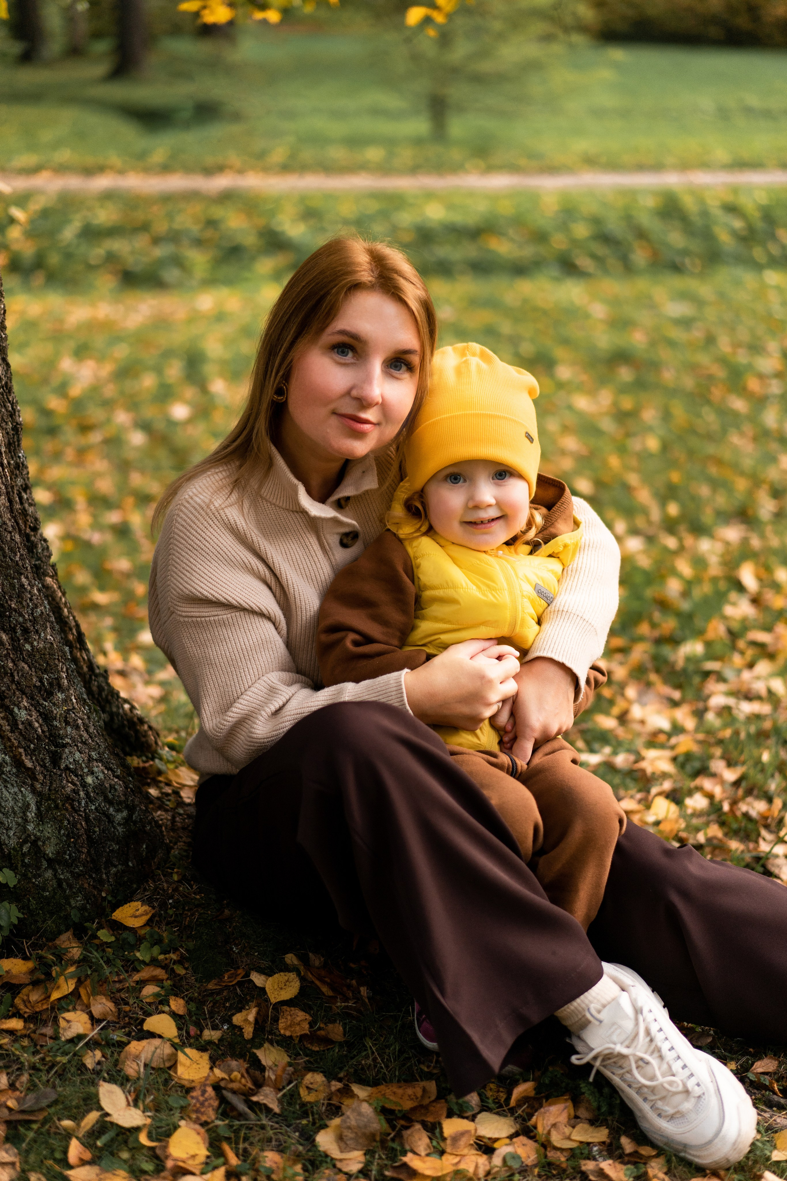 Порогулка в ЦПКиО. Семейный и детский фотограф в Санкт-Петербурге Дарина Герчиу