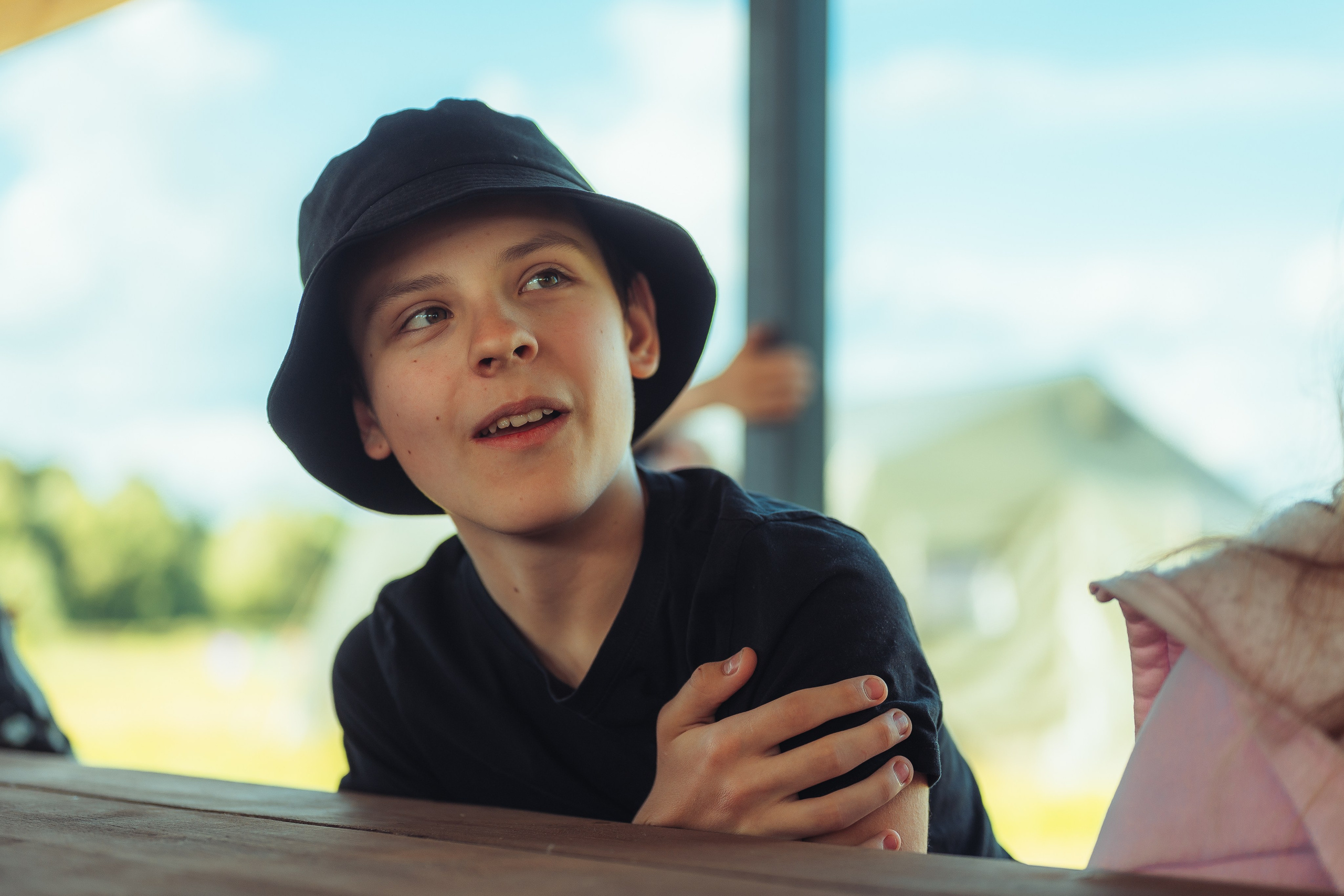 Детский лагерь — 2 смена 2025 год. Иван Кубик — фотограф и видеограф