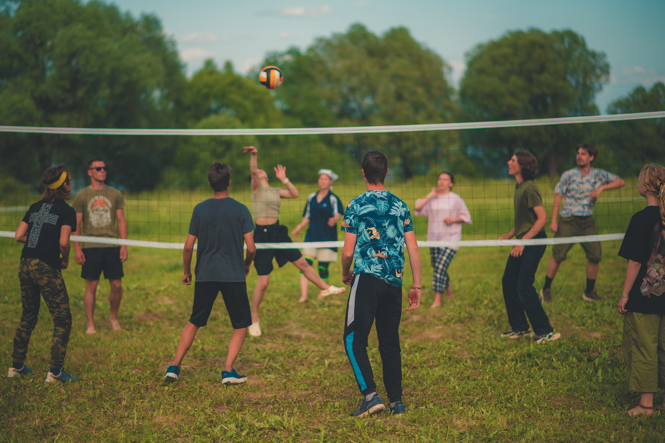 Детский лагерь — 2 смена 2023 год. Иван Кубик — фотограф и видеограф